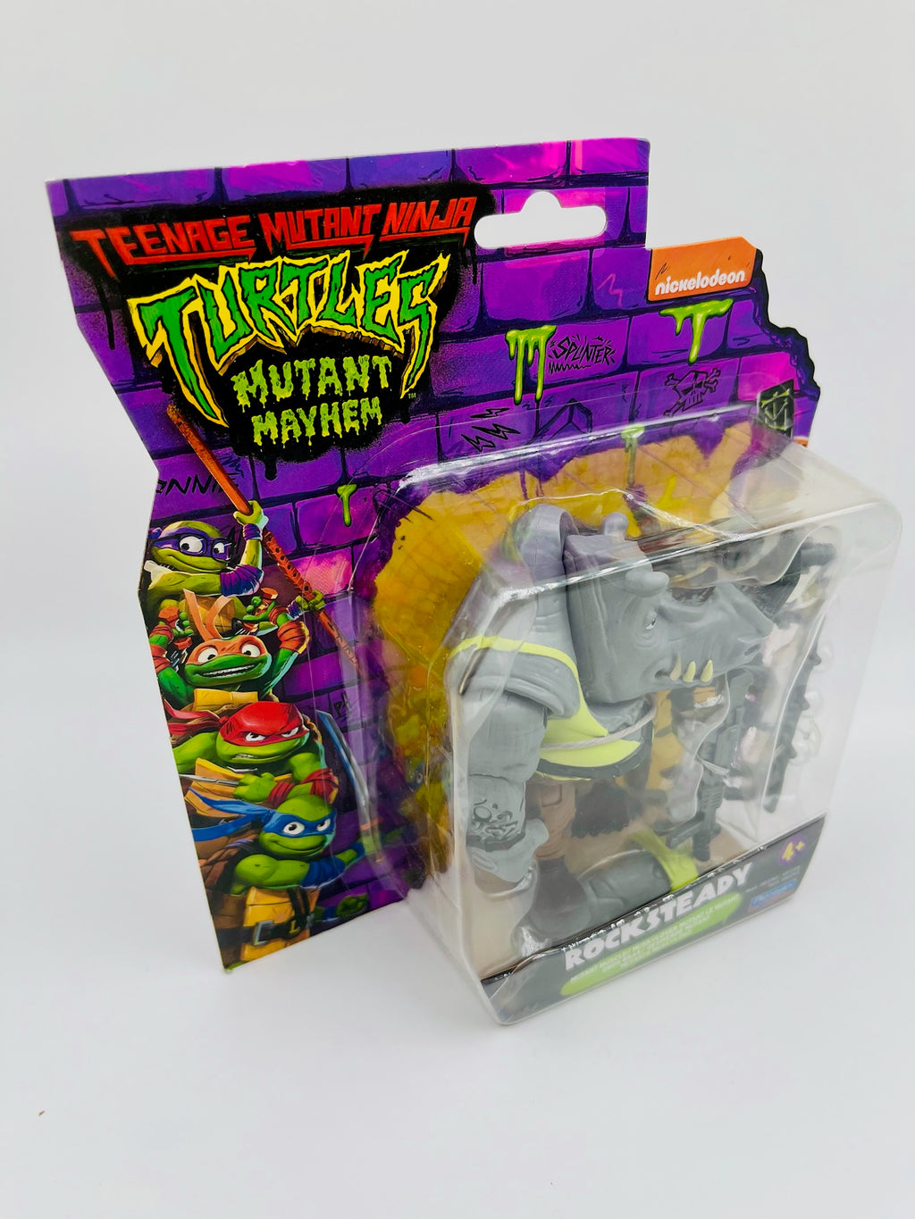 Teenage Mutant Ninja Turtles | Mutant Mayhem Rocksteady | OVP