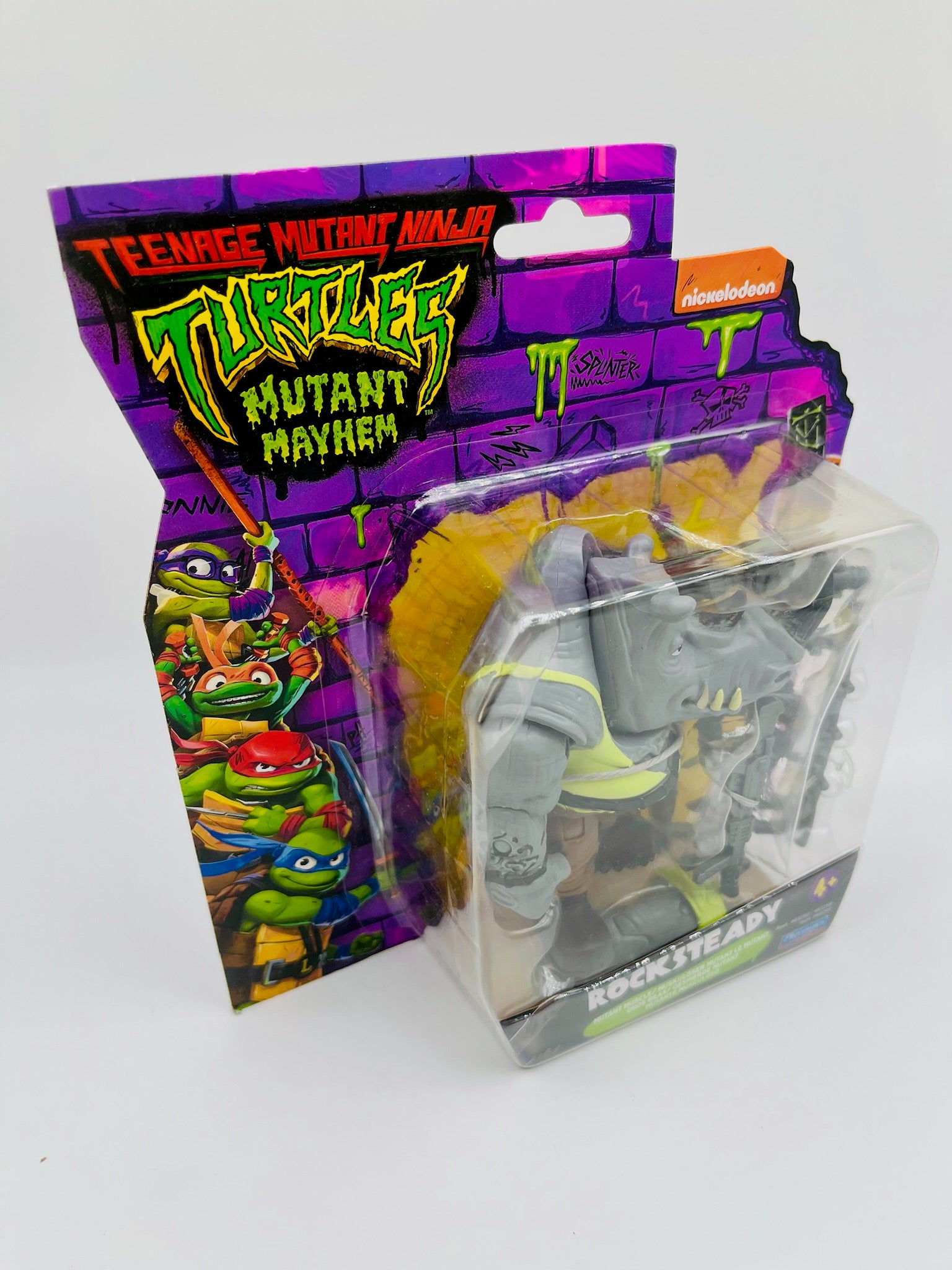Teenage Mutant Ninja Turtles | Mutant Mayhem Rocksteady | OVP