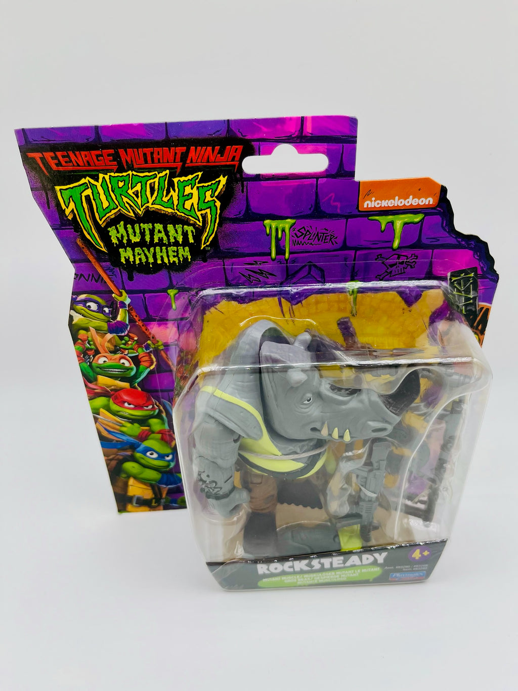 Teenage Mutant Ninja Turtles | Mutant Mayhem Rocksteady | OVP