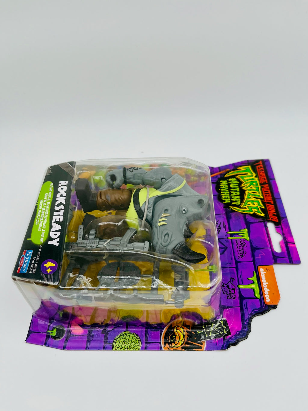 Teenage Mutant Ninja Turtles | Mutant Mayhem Rocksteady | OVP