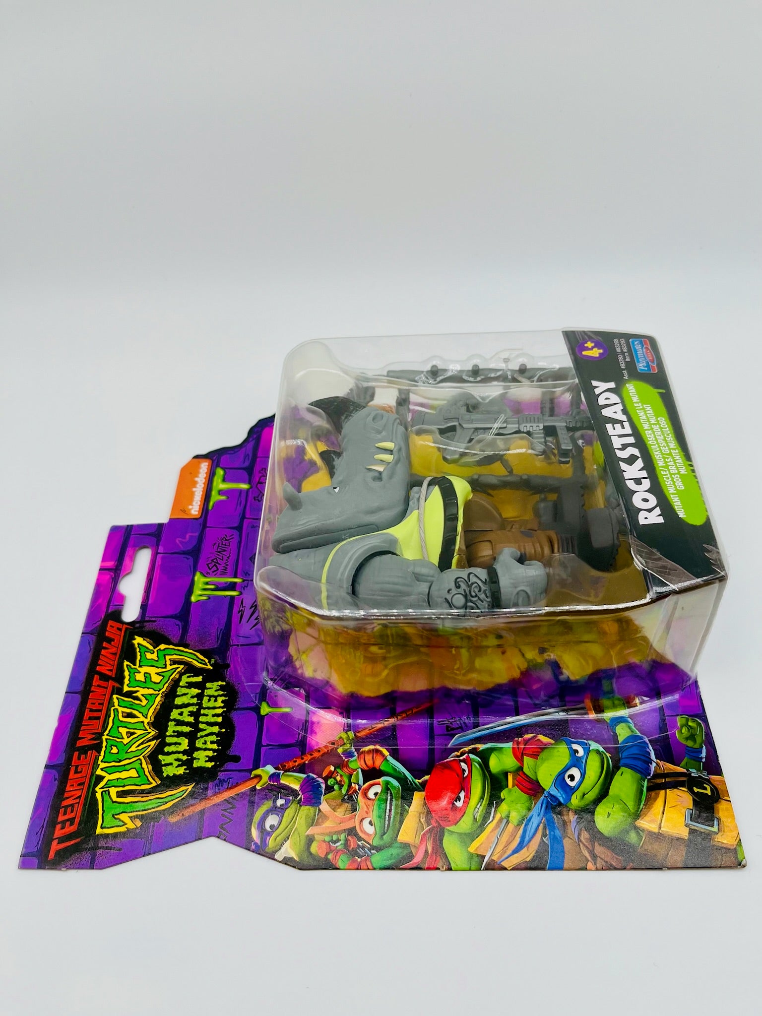 Teenage Mutant Ninja Turtles | Mutant Mayhem Rocksteady | OVP