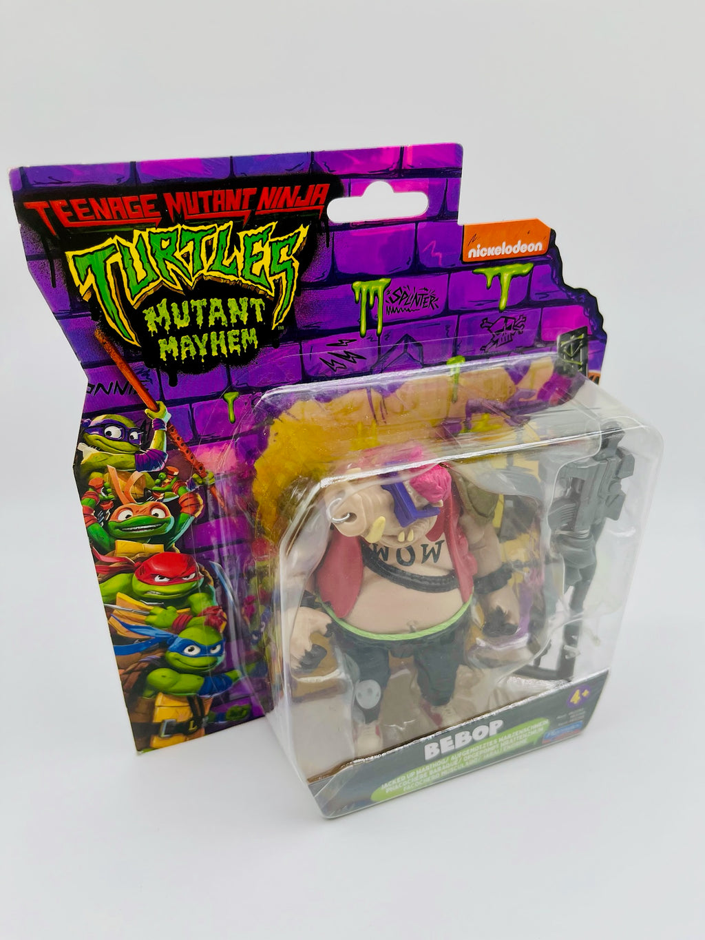 Teenage Mutant Ninja Turtles | Mutant Mayhem Bebop Figur | OVP
