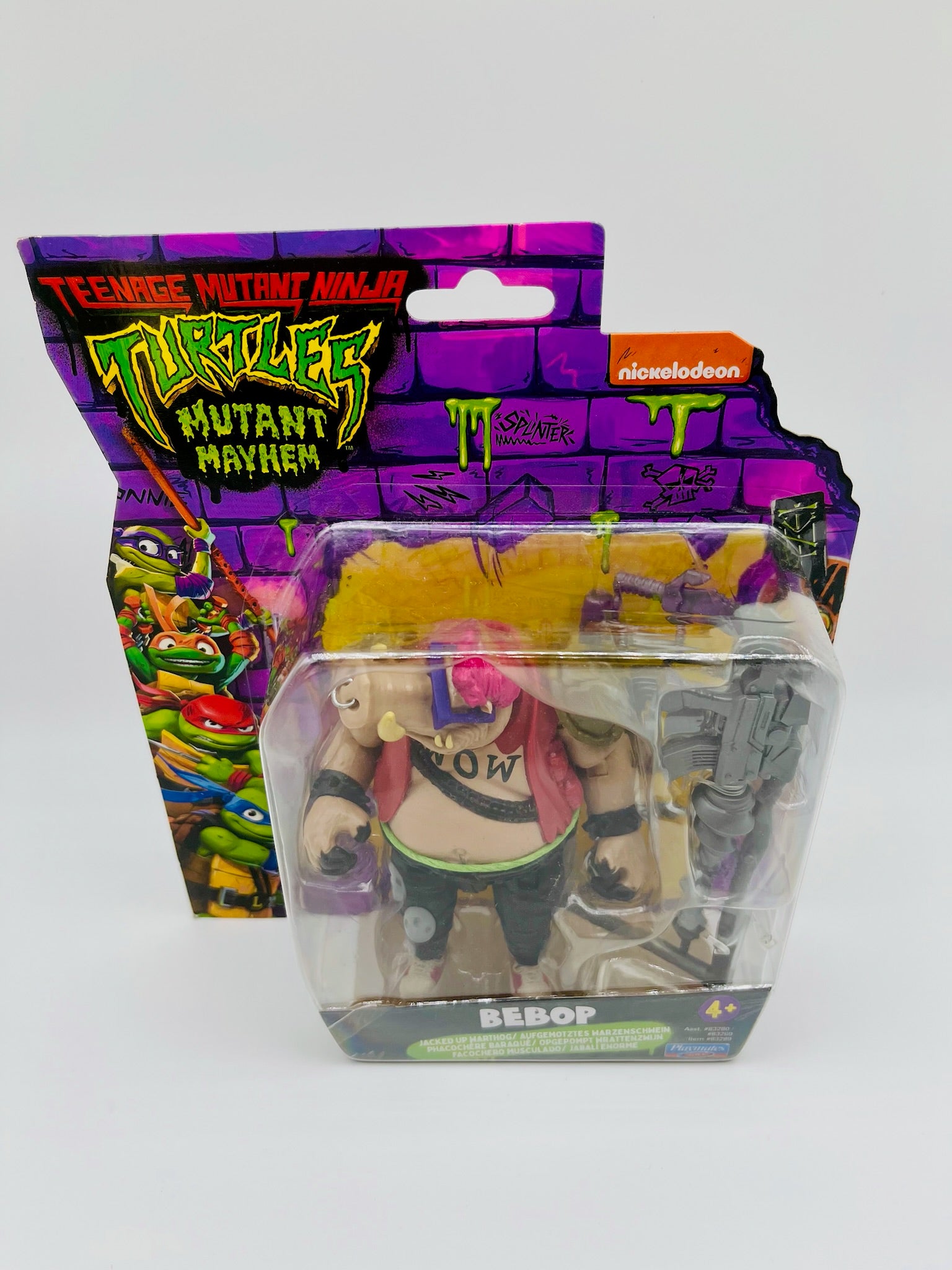 Teenage Mutant Ninja Turtles | Mutant Mayhem Bebop Figur | OVP