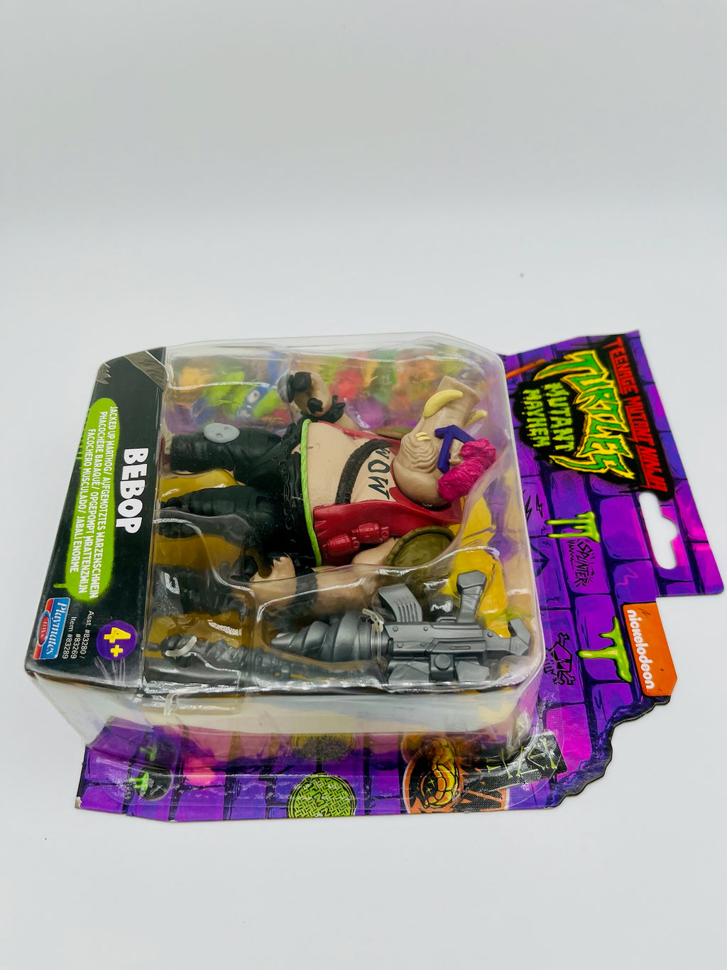 Teenage Mutant Ninja Turtles | Mutant Mayhem Bebop Figur | OVP