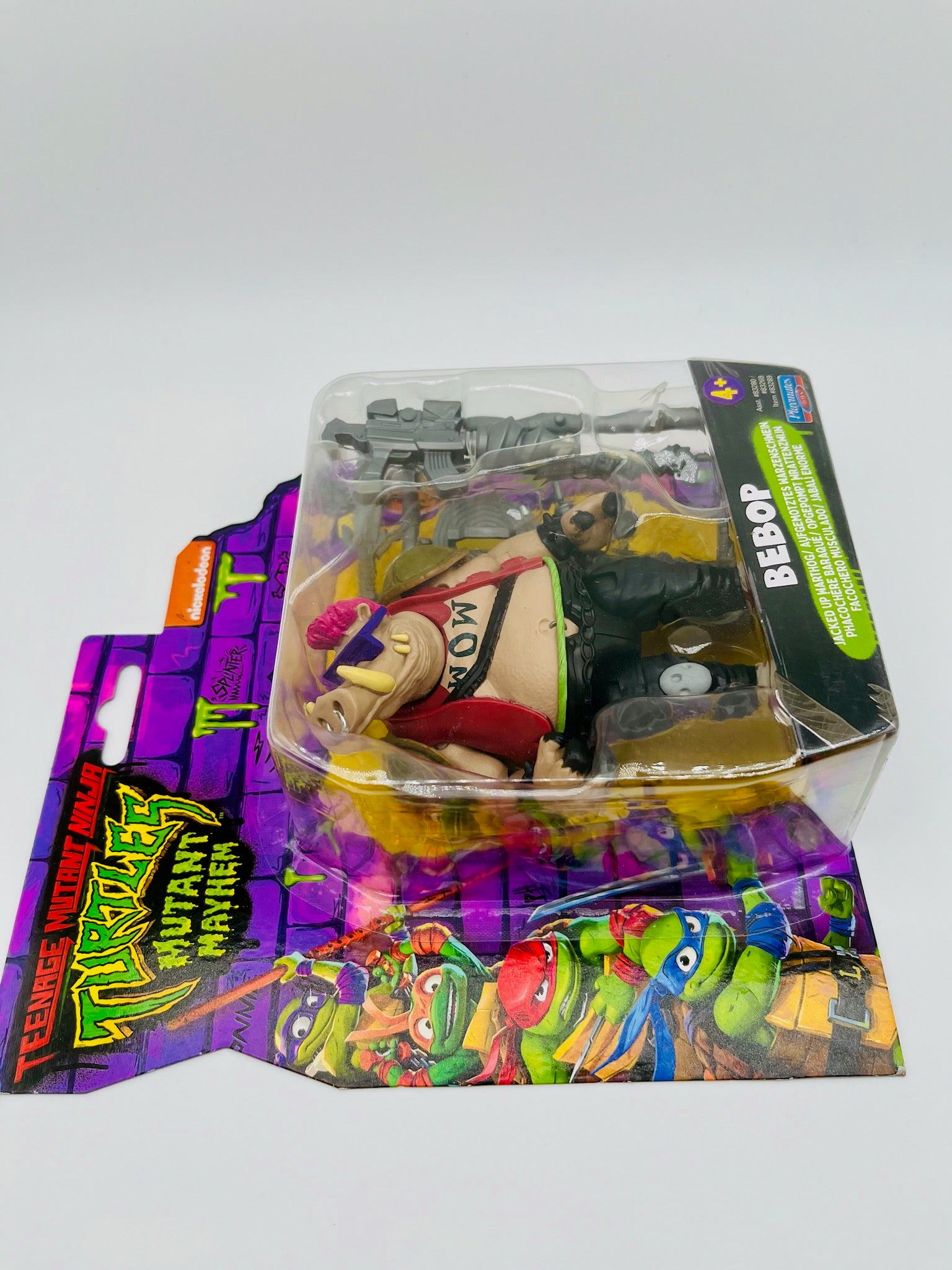 Teenage Mutant Ninja Turtles | Mutant Mayhem Bebop Figur | OVP