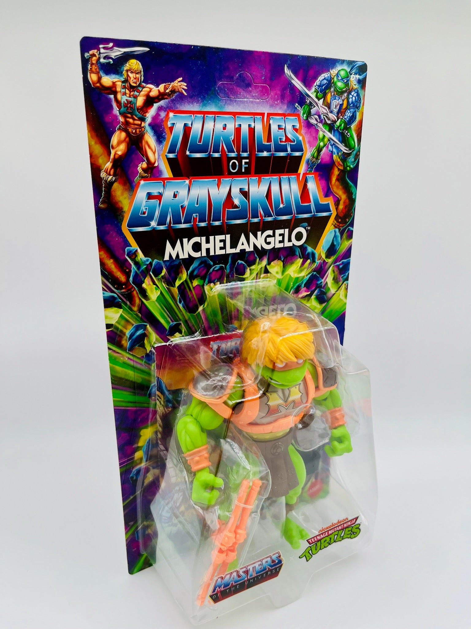 TMNT | Turtles of Grayskull Michelangelo | OVP