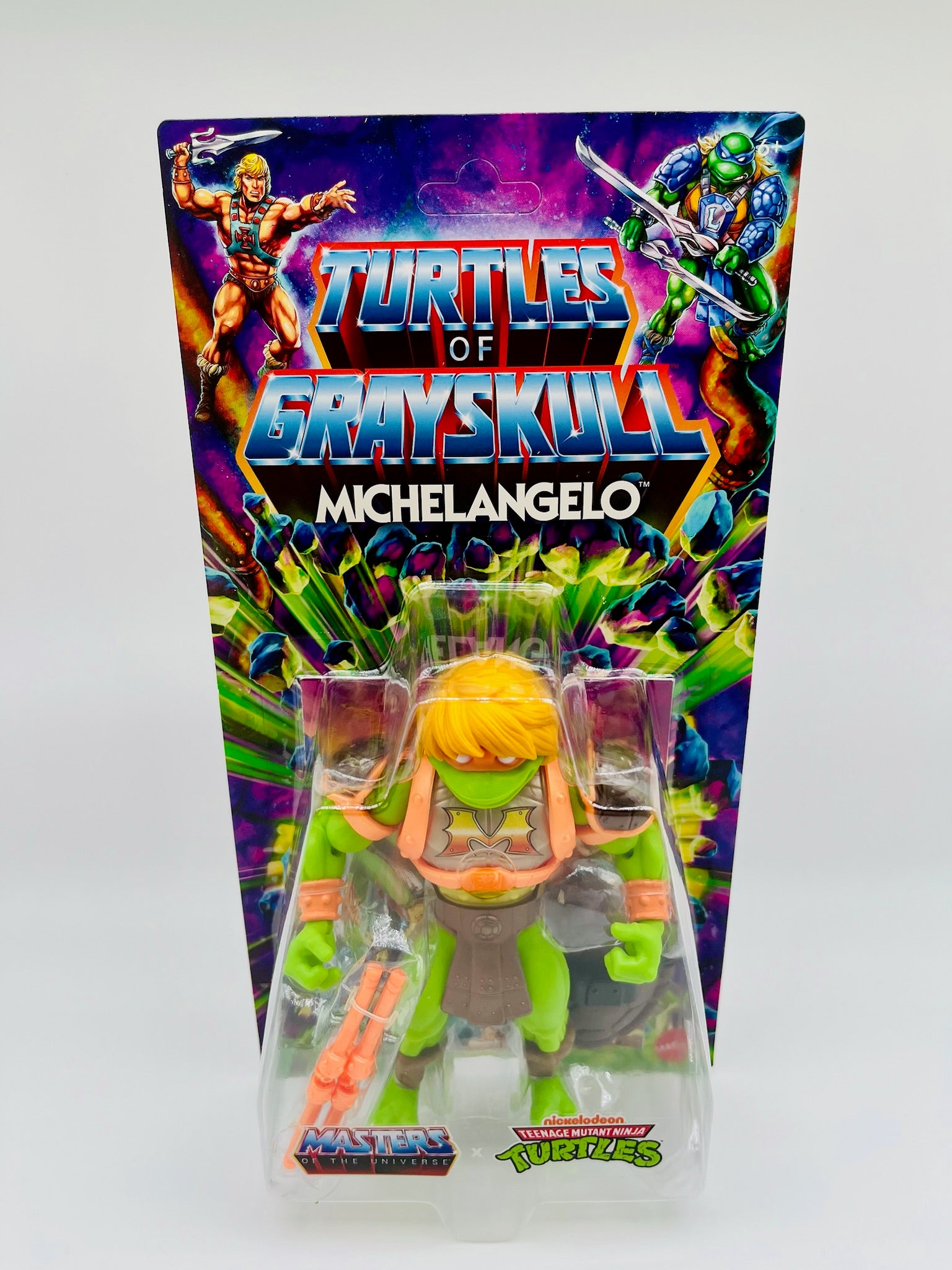 TMNT | Turtles of Grayskull Michelangelo | OVP