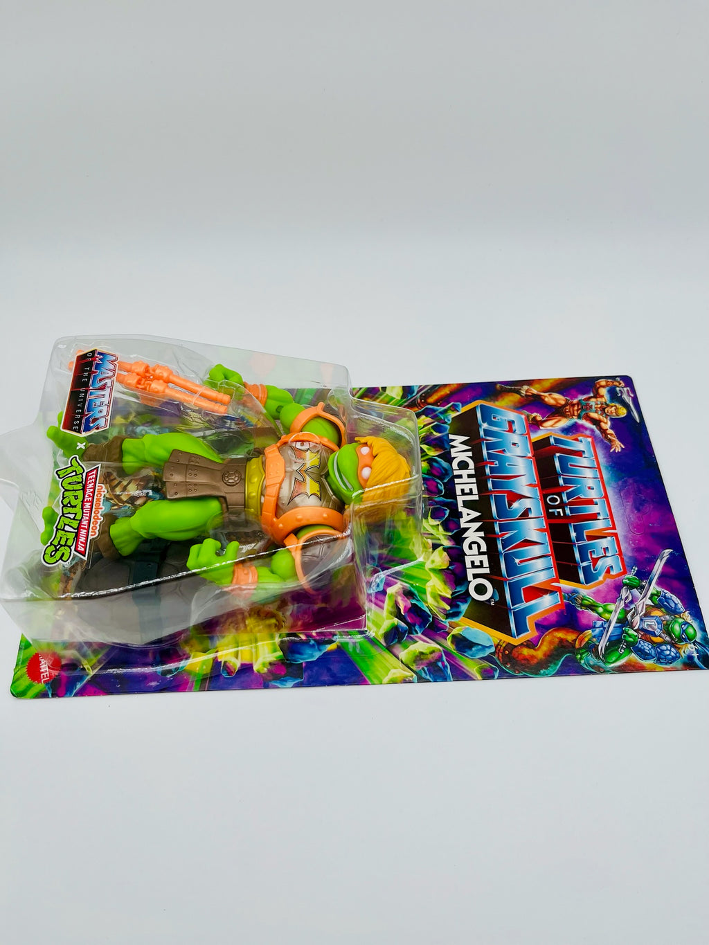 TMNT | Turtles of Grayskull Michelangelo | OVP