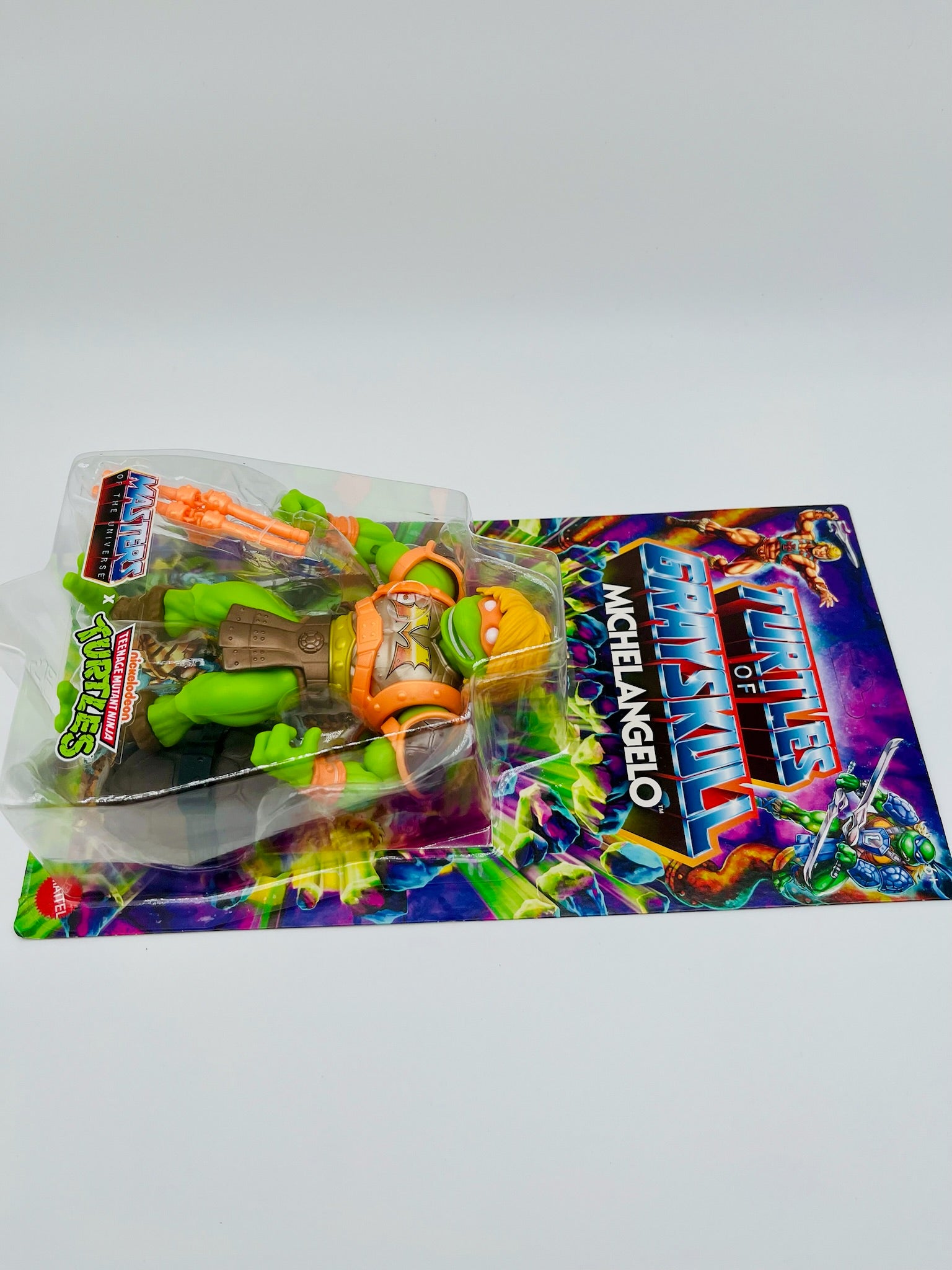 TMNT | Turtles of Grayskull Michelangelo | OVP