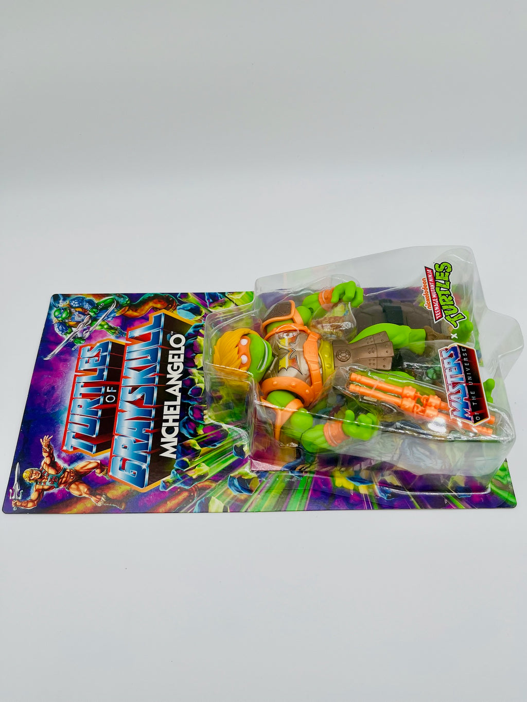 TMNT | Turtles of Grayskull Michelangelo | OVP