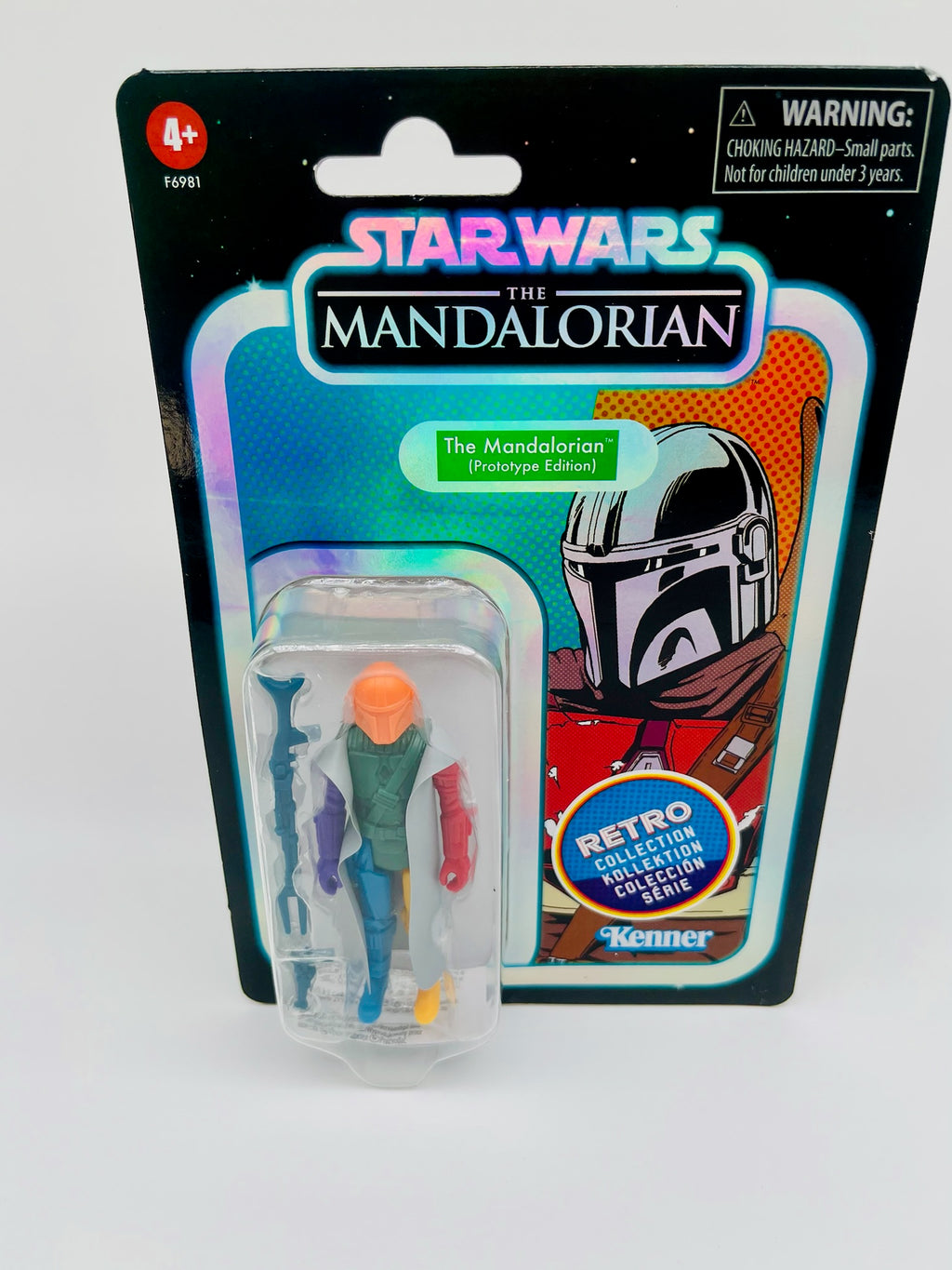 Star Wars | The Mandalorian Prototype Edition Retro | OVP