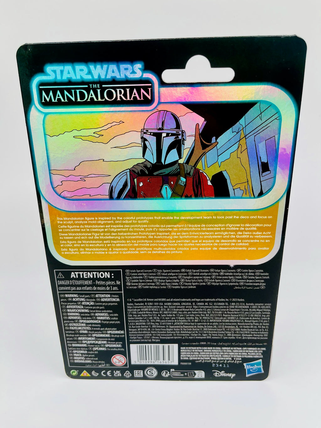 Star Wars | The Mandalorian Prototype Edition Retro | OVP