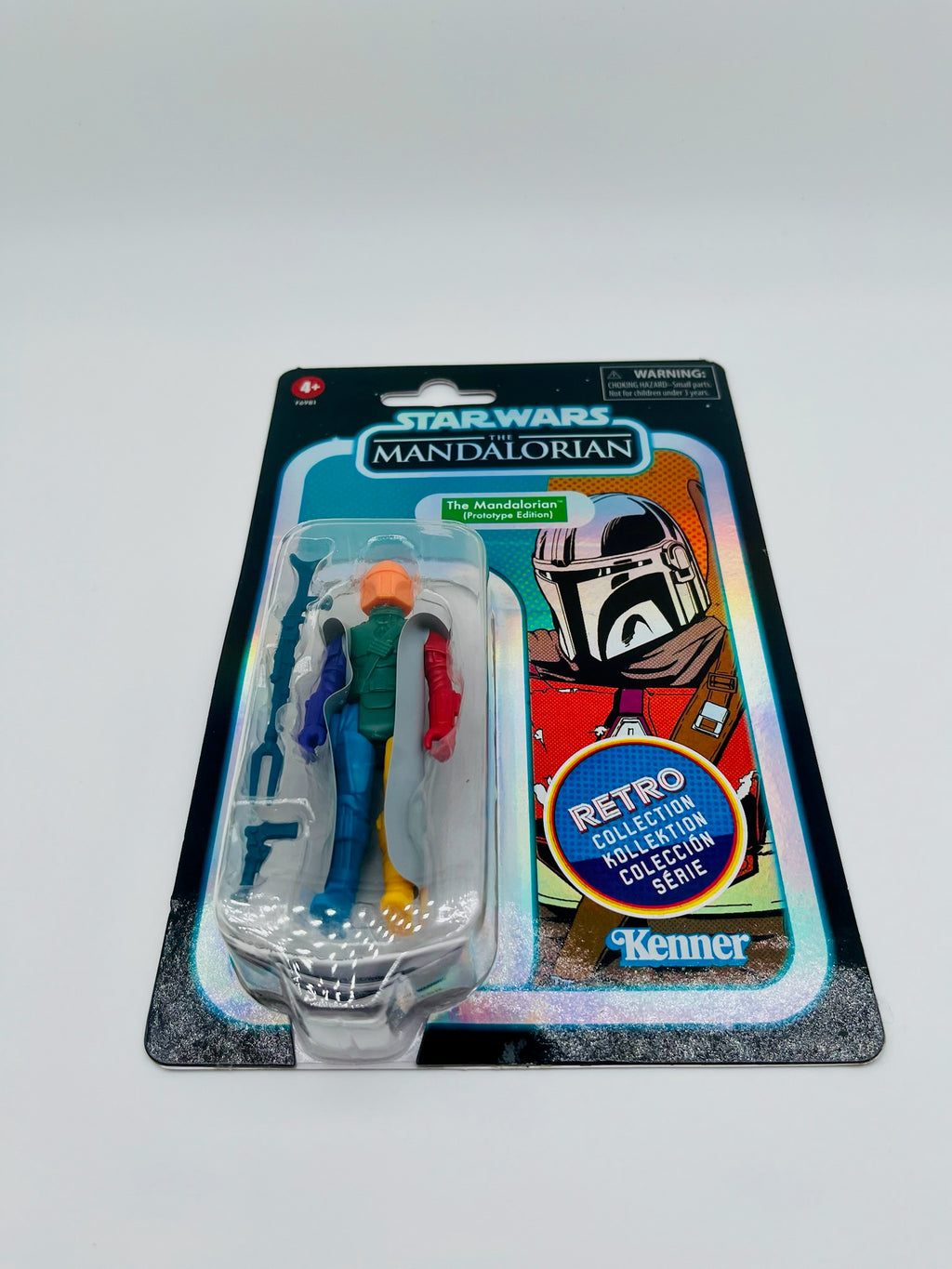 Star Wars | The Mandalorian Prototype Edition Retro | OVP