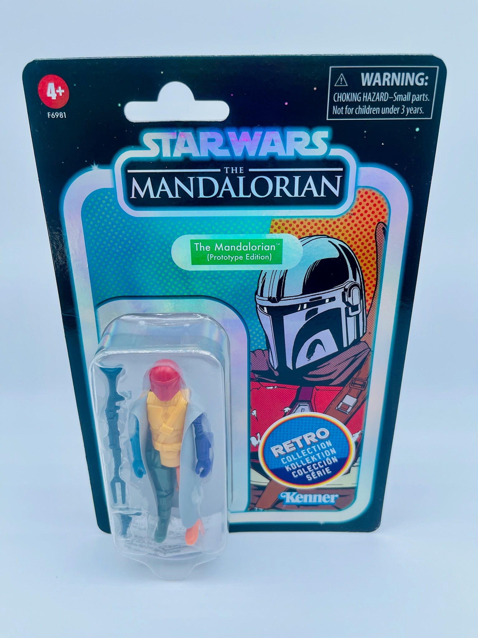 Star Wars | The Mandalorian Prototype Edition Retro Collection | OVP