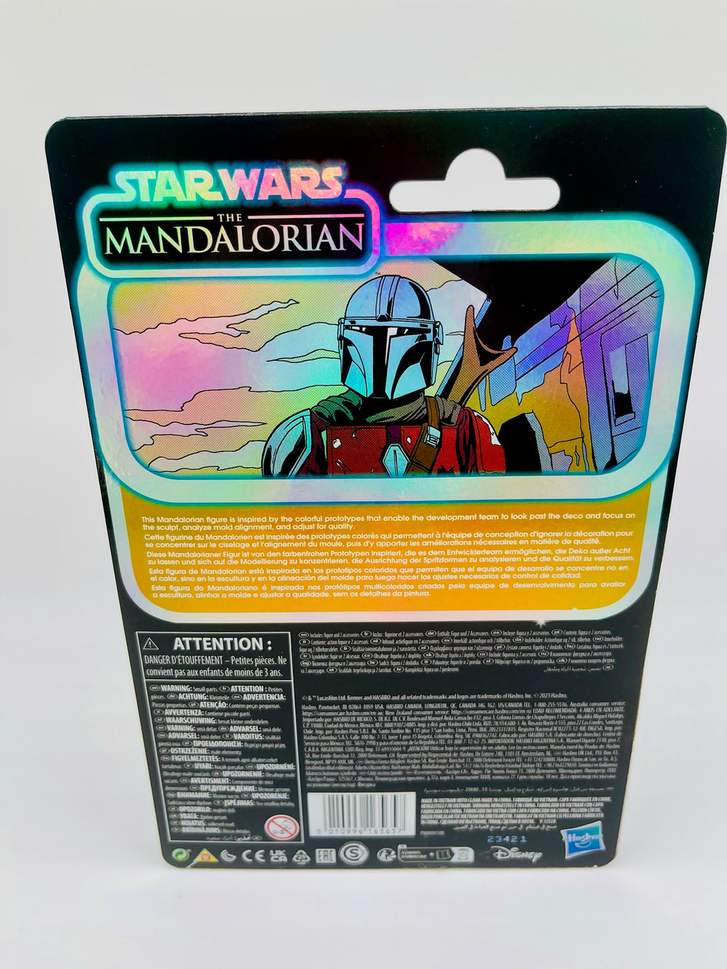 Star Wars | The Mandalorian Prototype Edition Retro Collection | OVP