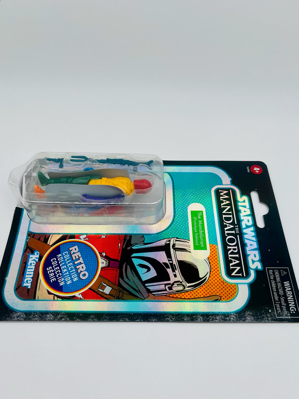 Star Wars | The Mandalorian Prototype Edition Retro Collection | OVP