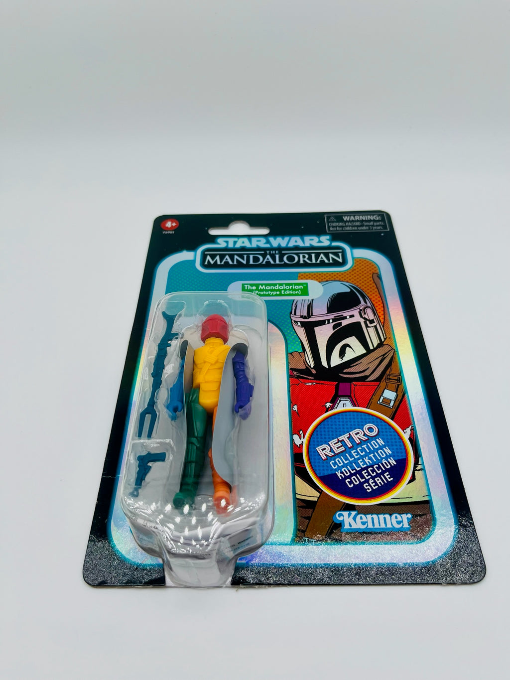 Star Wars | The Mandalorian Prototype Edition Retro Collection | OVP