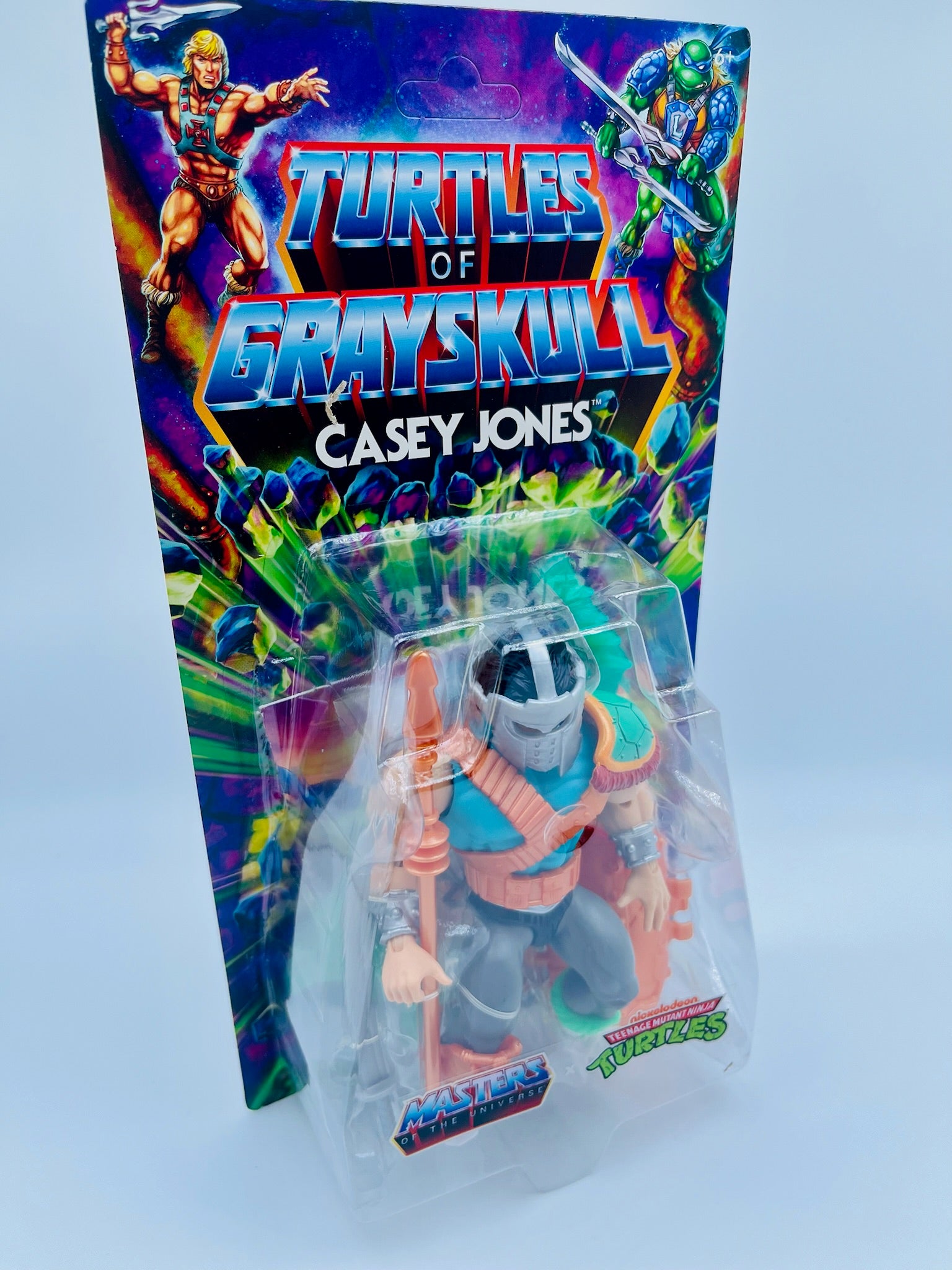 MOTU | Turtles of Grayskull Casey Jones | OVP