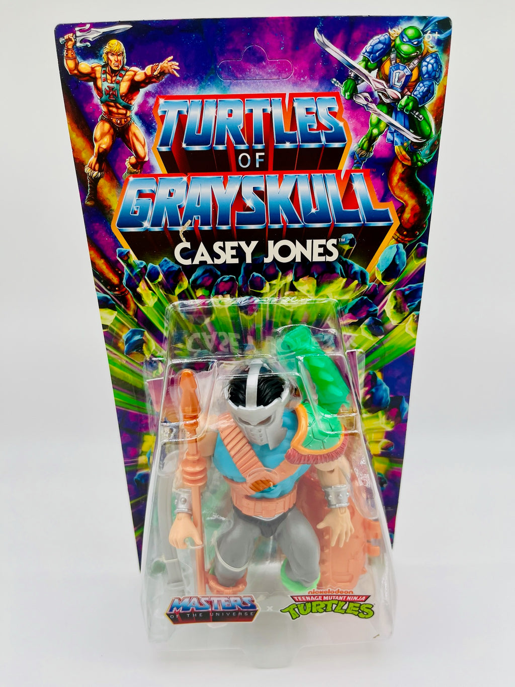 MOTU | Turtles of Grayskull Casey Jones | OVP