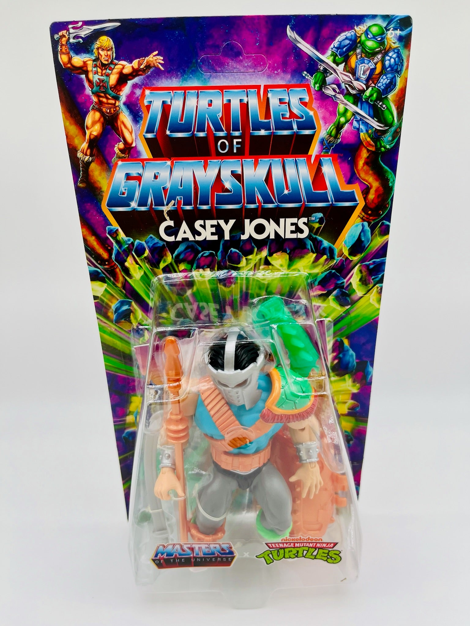MOTU | Turtles of Grayskull Casey Jones | OVP