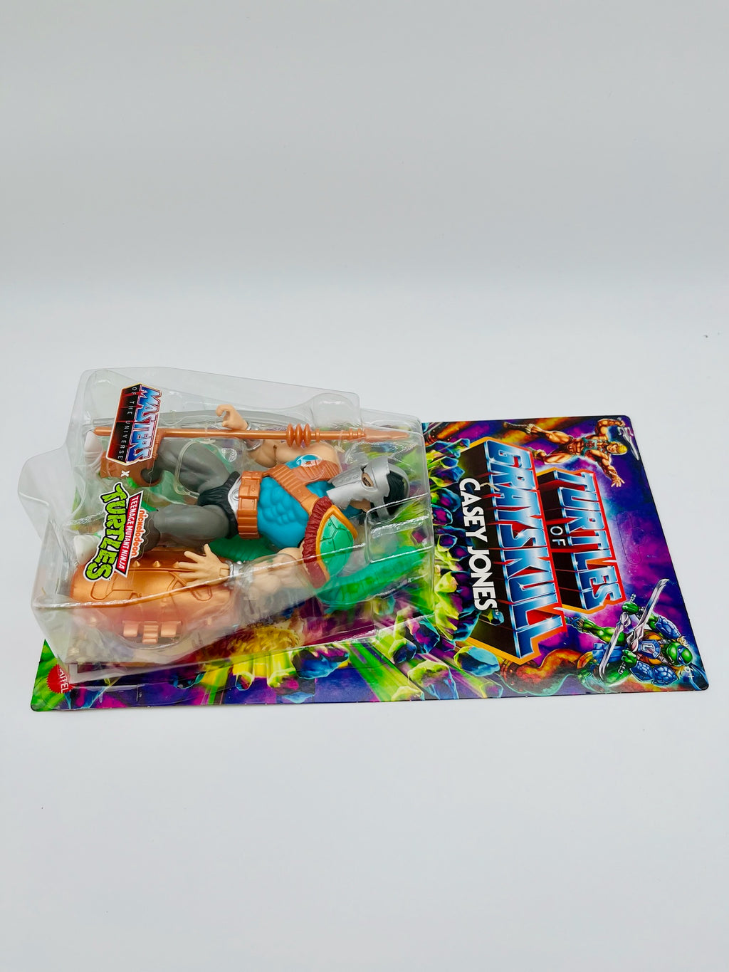 MOTU | Turtles of Grayskull Casey Jones | OVP
