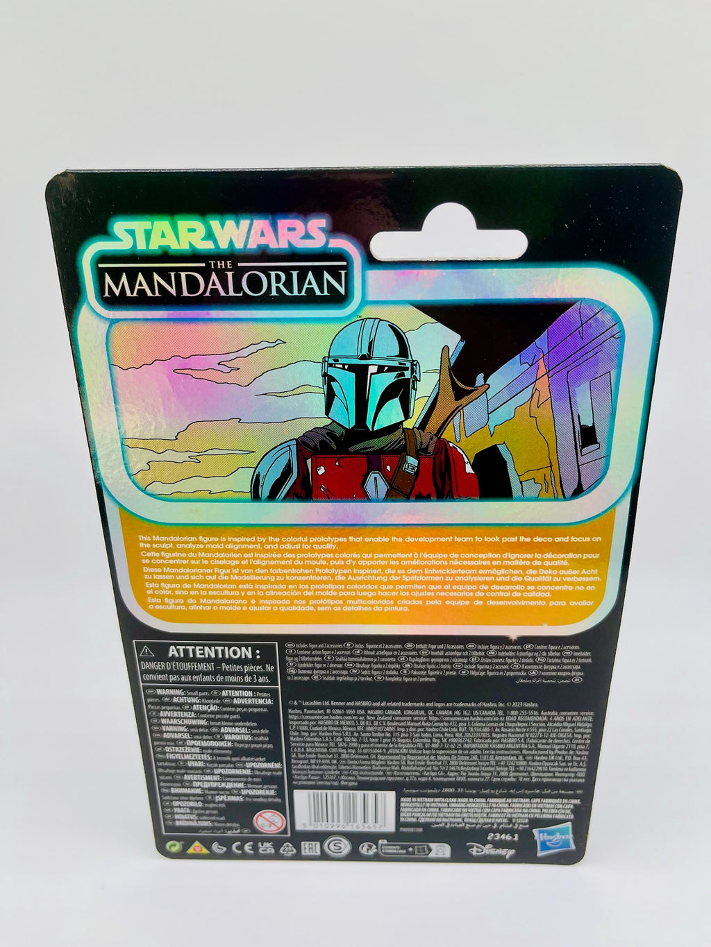 Star Wars | The Mandalorian Prototype Edition Retro Collection | OVP