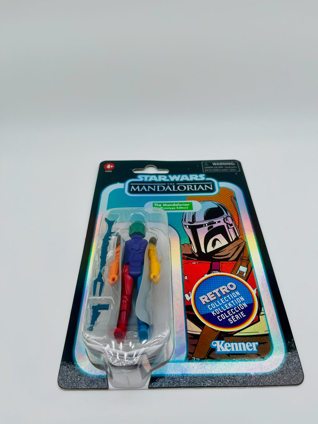 Star Wars | The Mandalorian Prototype Edition Retro Collection | OVP