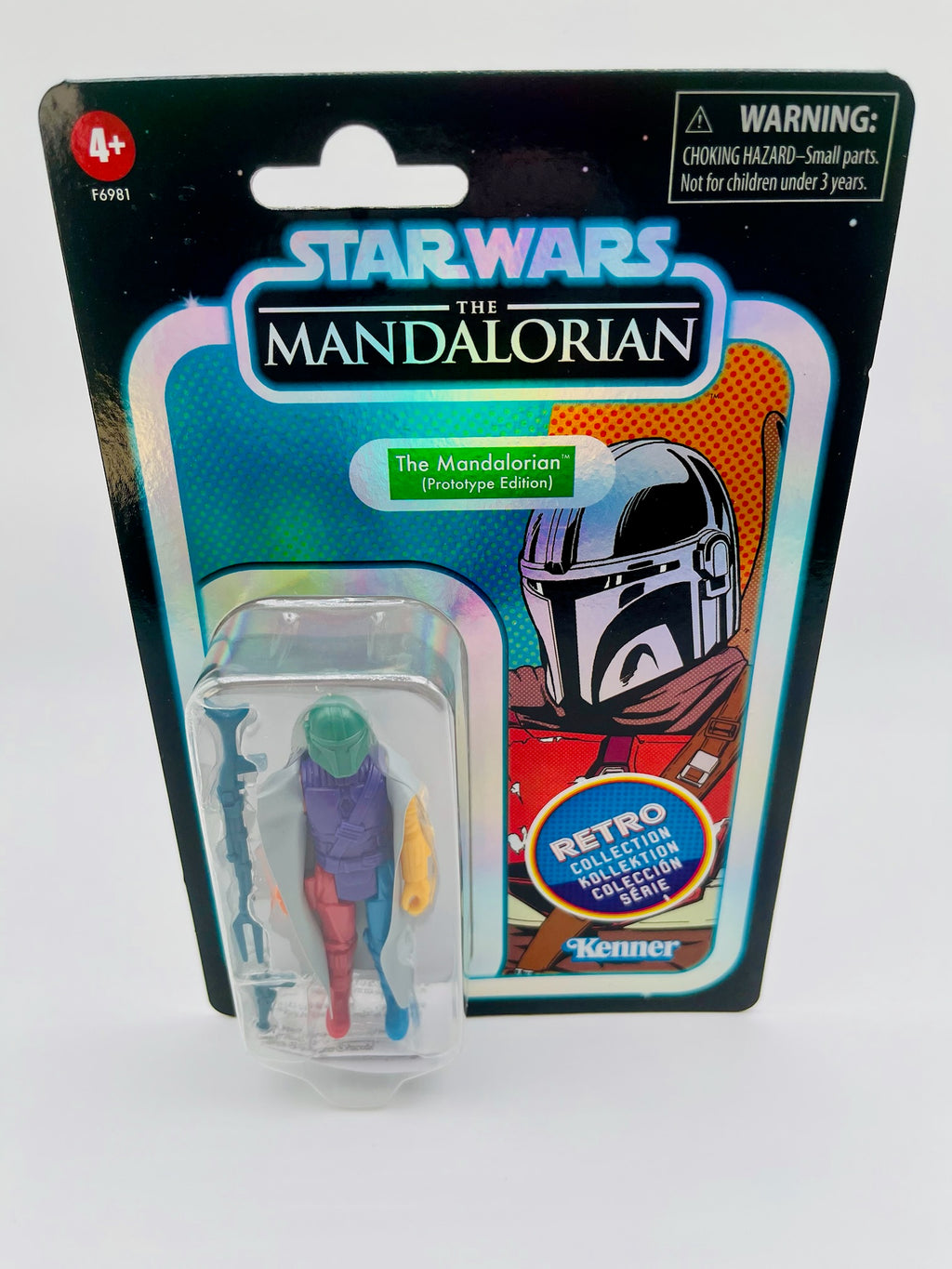 Star Wars | The Mandalorian Prototype Edition Retro | OVP