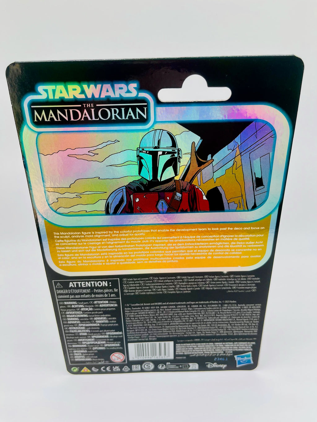 Star Wars | The Mandalorian Prototype Edition Retro | OVP