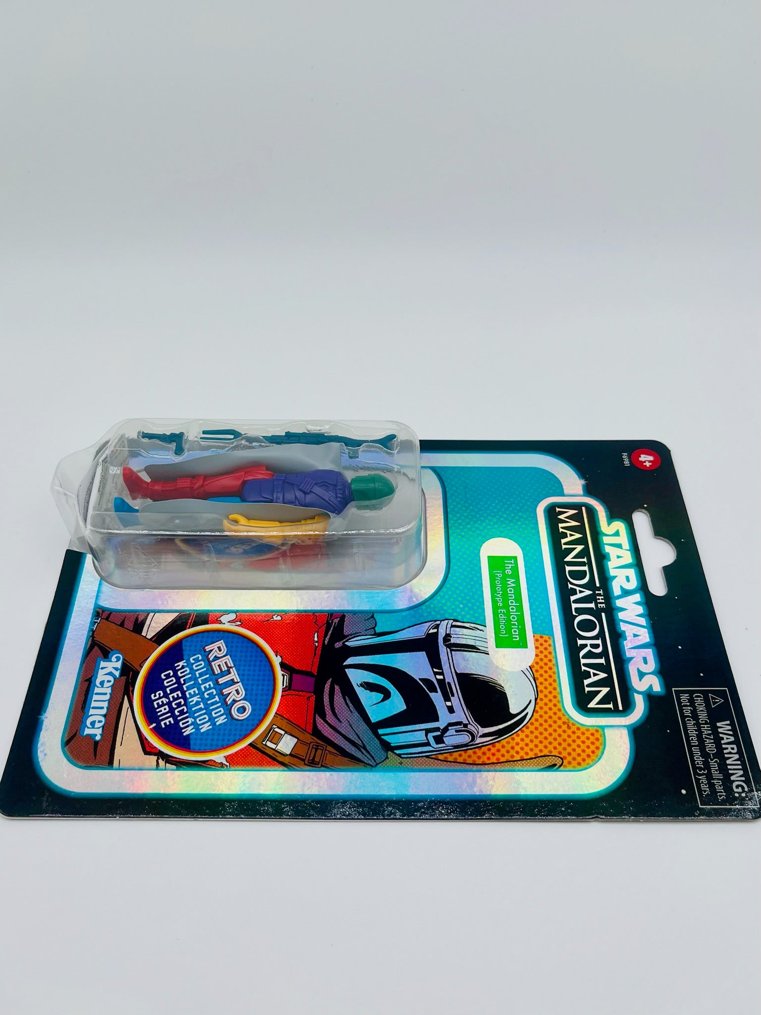 Star Wars | The Mandalorian Prototype Edition Retro | OVP