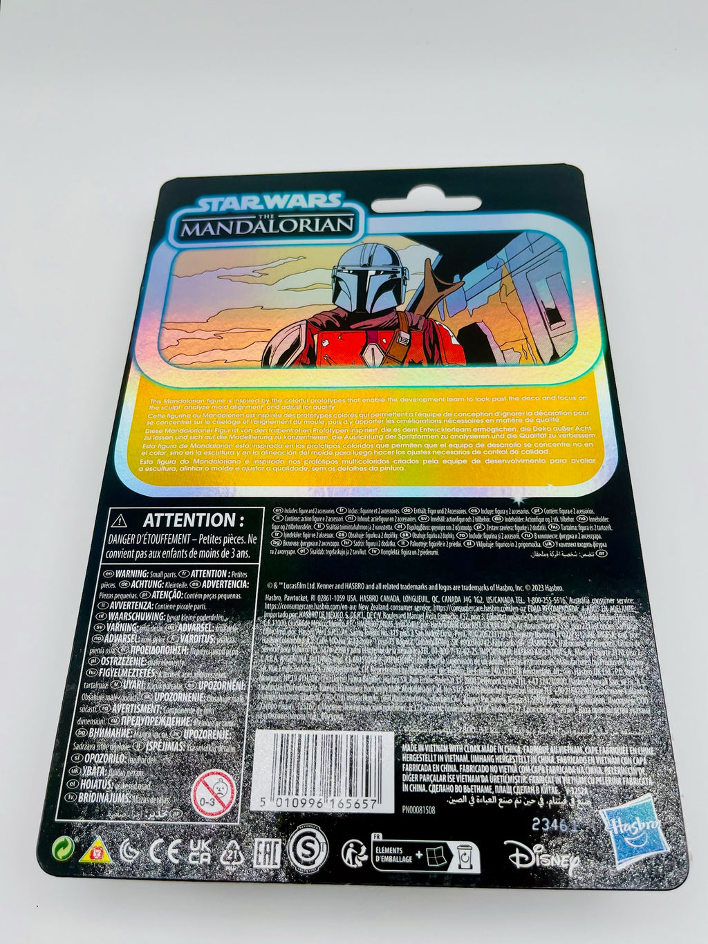 Star Wars | The Mandalorian Prototype Edition Retro | OVP