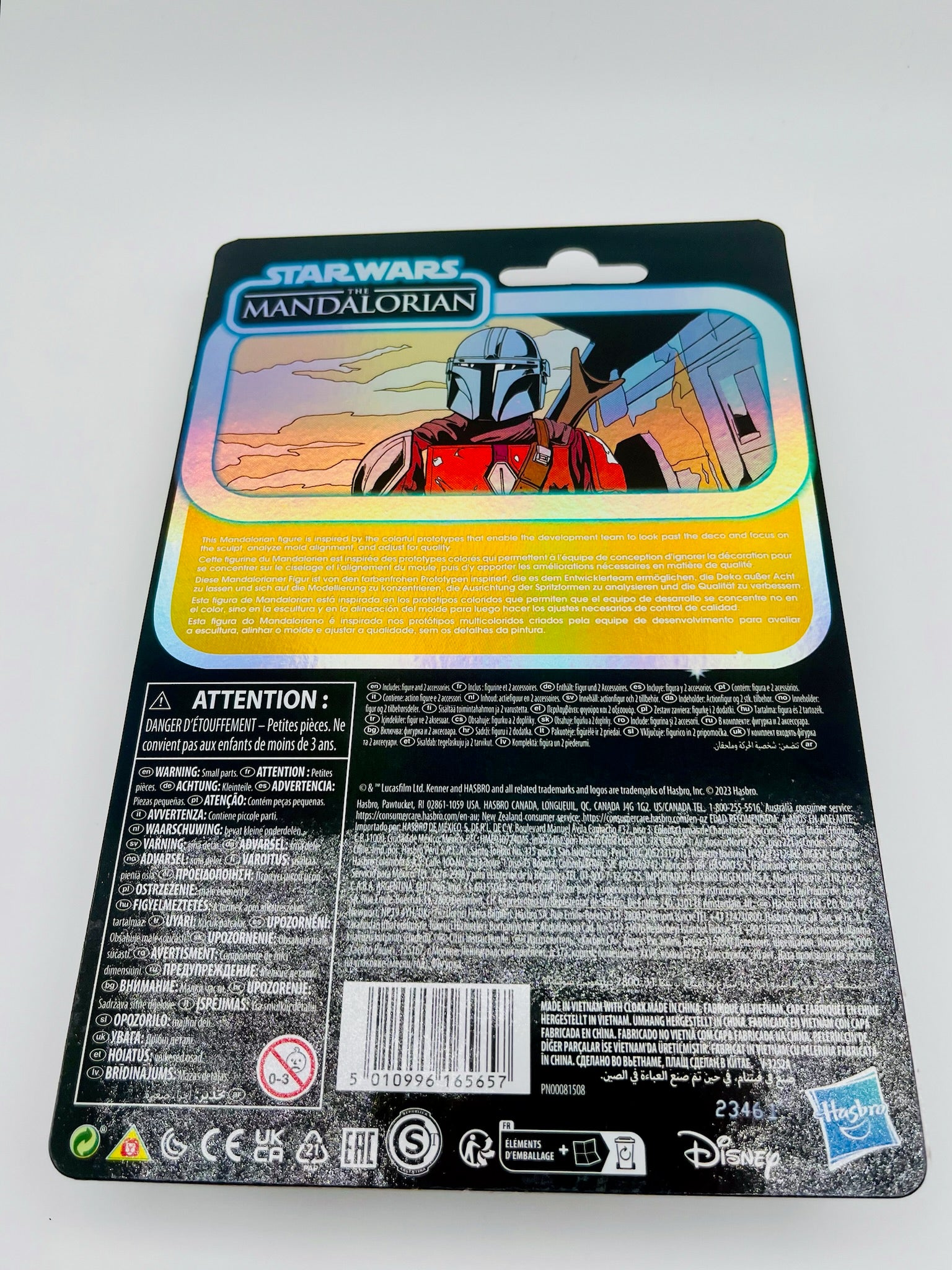 Star Wars | The Mandalorian Prototype Edition Retro | OVP
