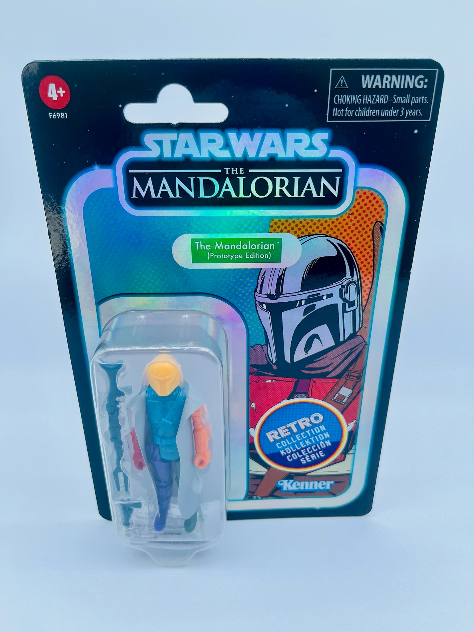Star Wars | The Mandalorian Prototype Edition Retro | OVP