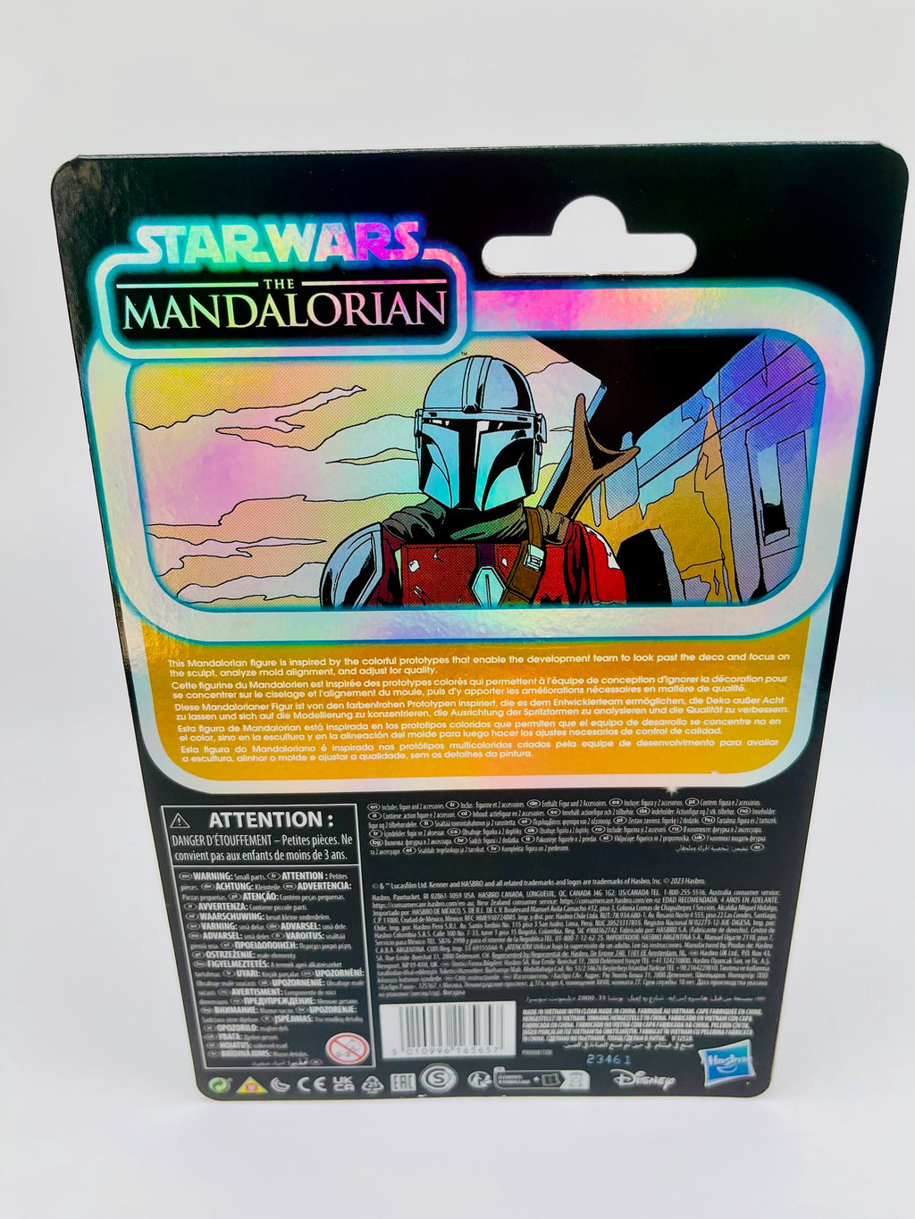 Star Wars | The Mandalorian Prototype Edition Retro | OVP