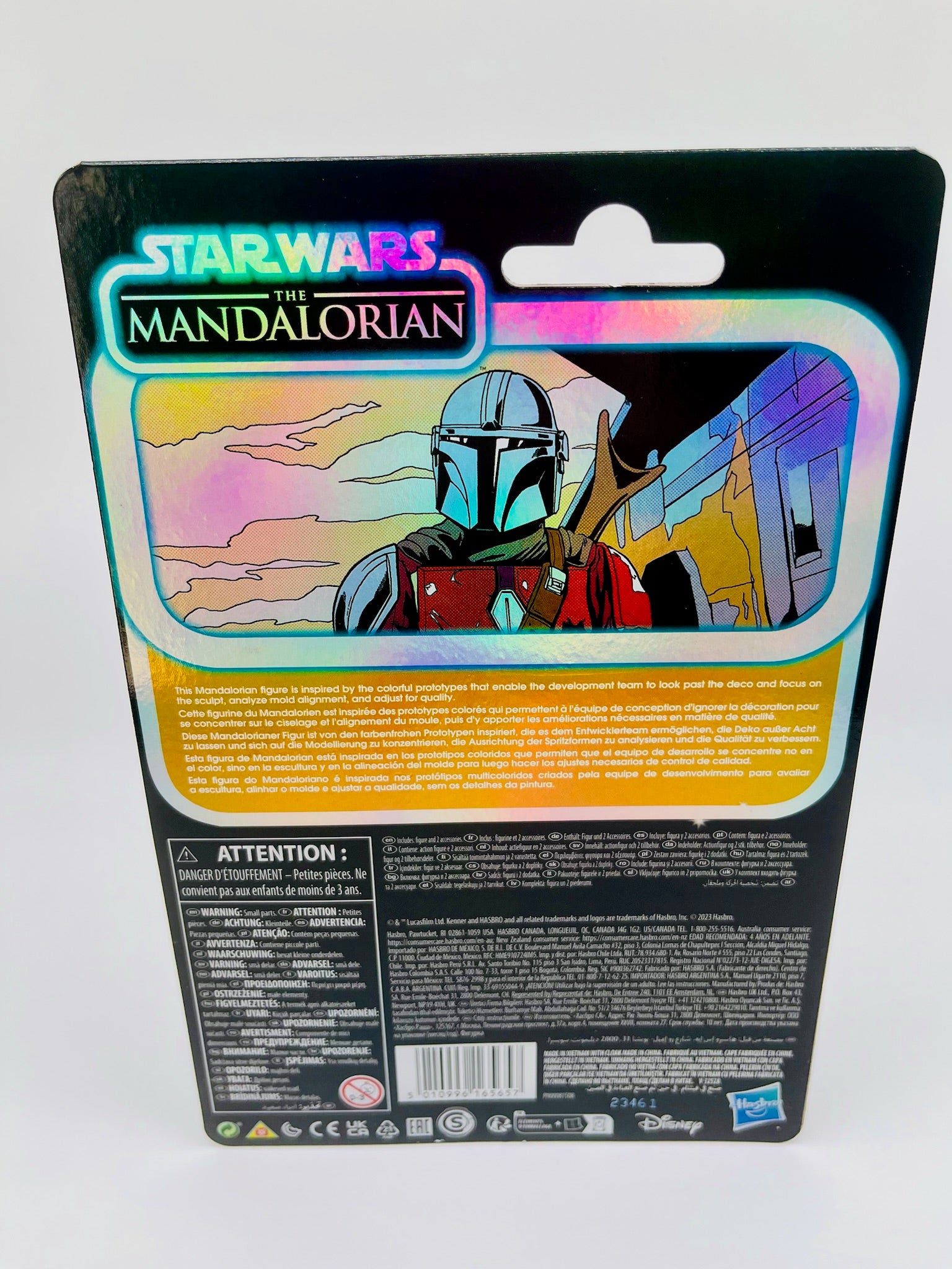 Star Wars | The Mandalorian Prototype Edition Retro | OVP