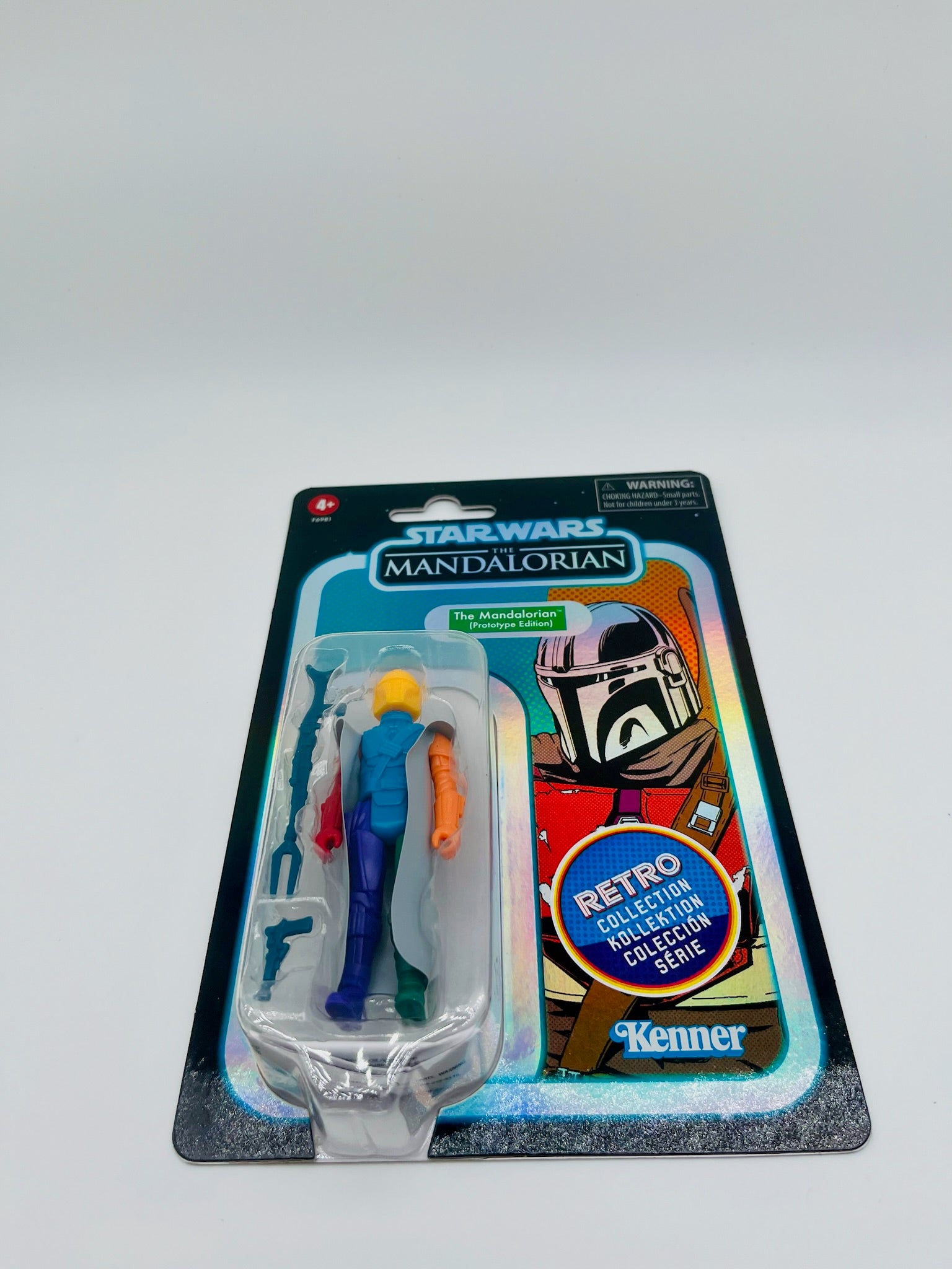 Star Wars | The Mandalorian Prototype Edition Retro | OVP