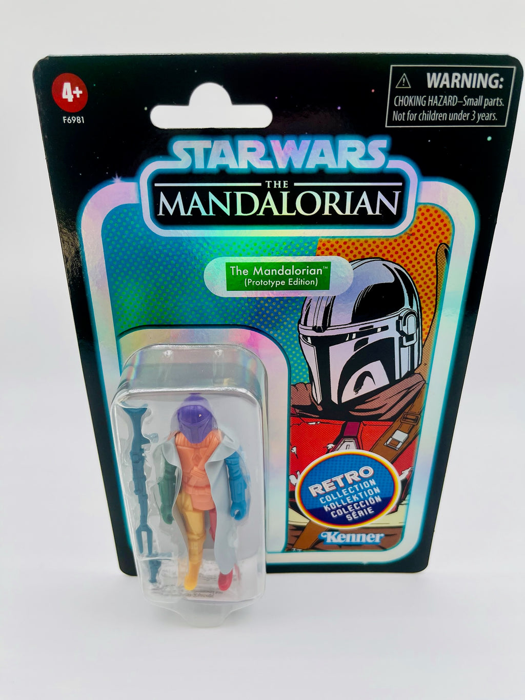 Star Wars | The Mandalorian Prototype Edition Retro Collection | OVP