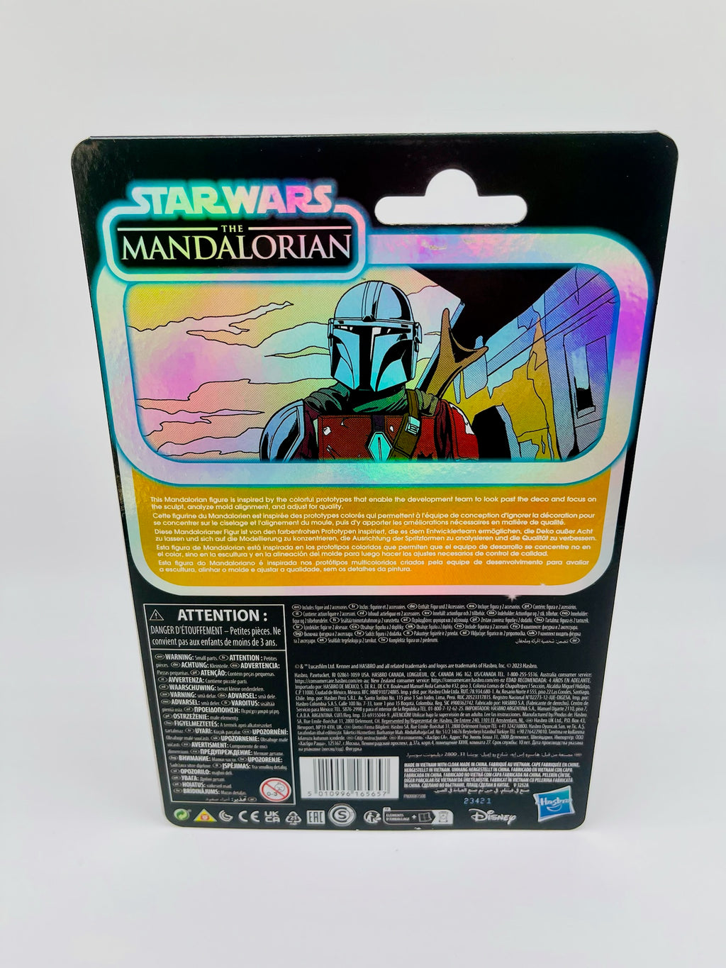 Star Wars | The Mandalorian Prototype Edition Retro Collection | OVP