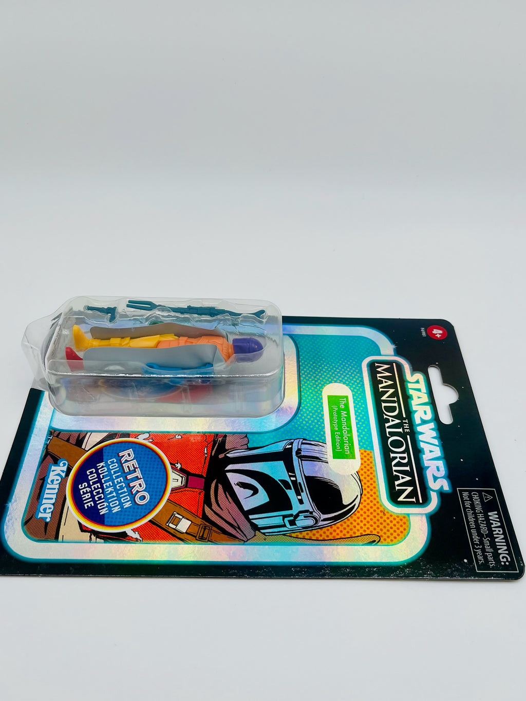 Star Wars | The Mandalorian Prototype Edition Retro Collection | OVP