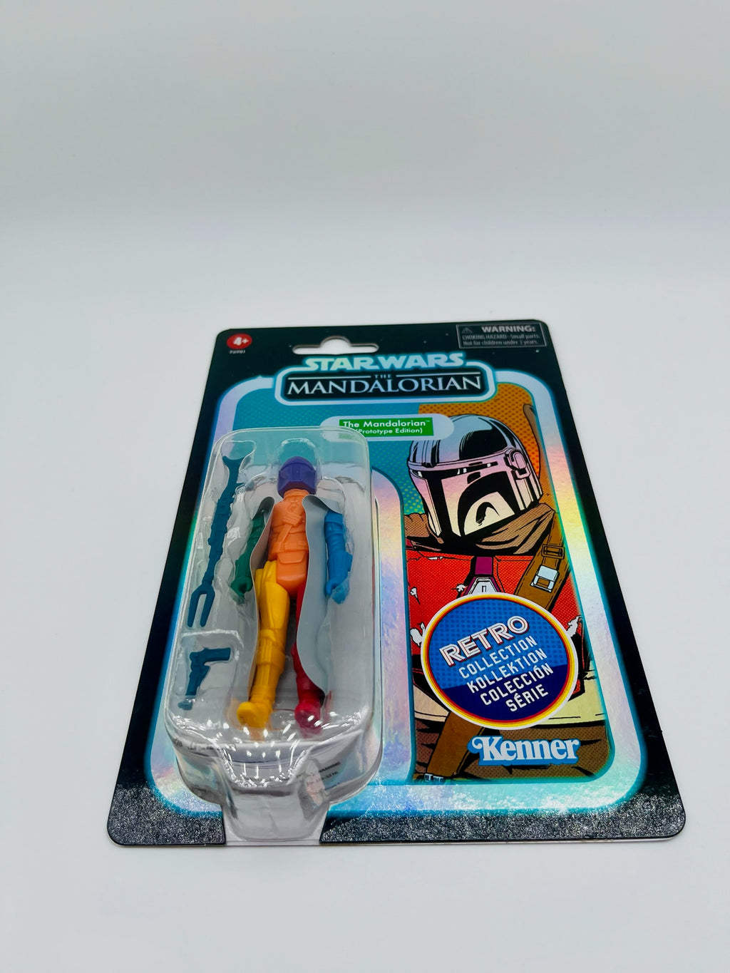 Star Wars | The Mandalorian Prototype Edition Retro Collection | OVP