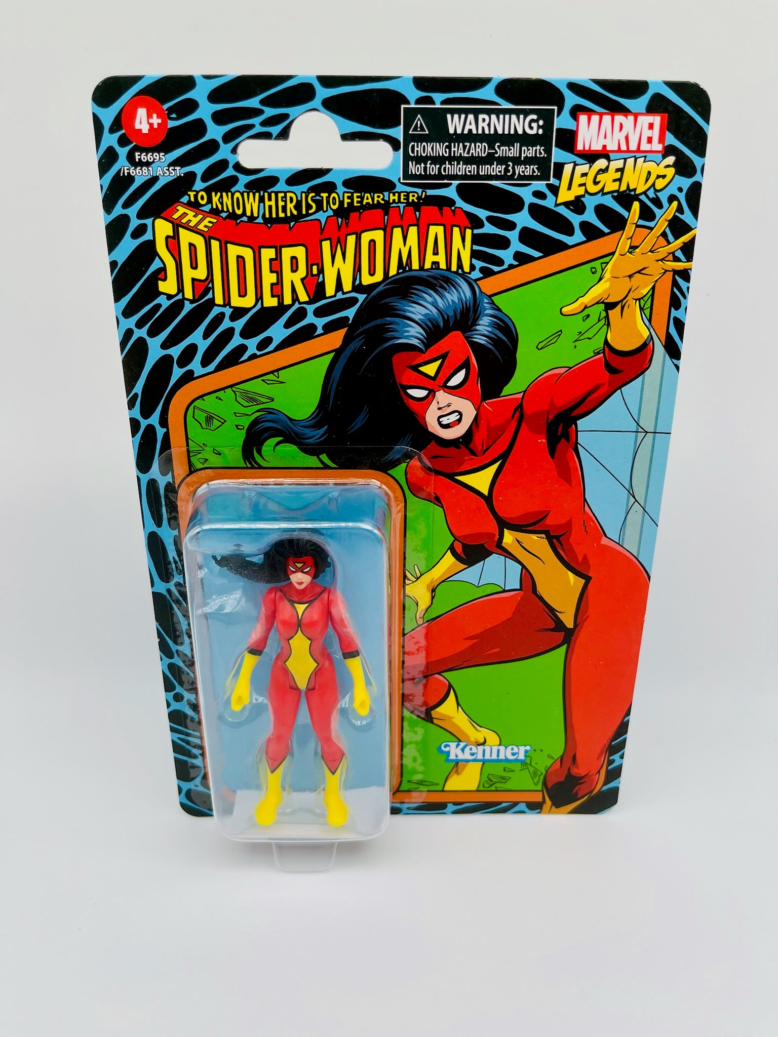 Marvel Legends | Spider-Woman Retro Collection | OVP