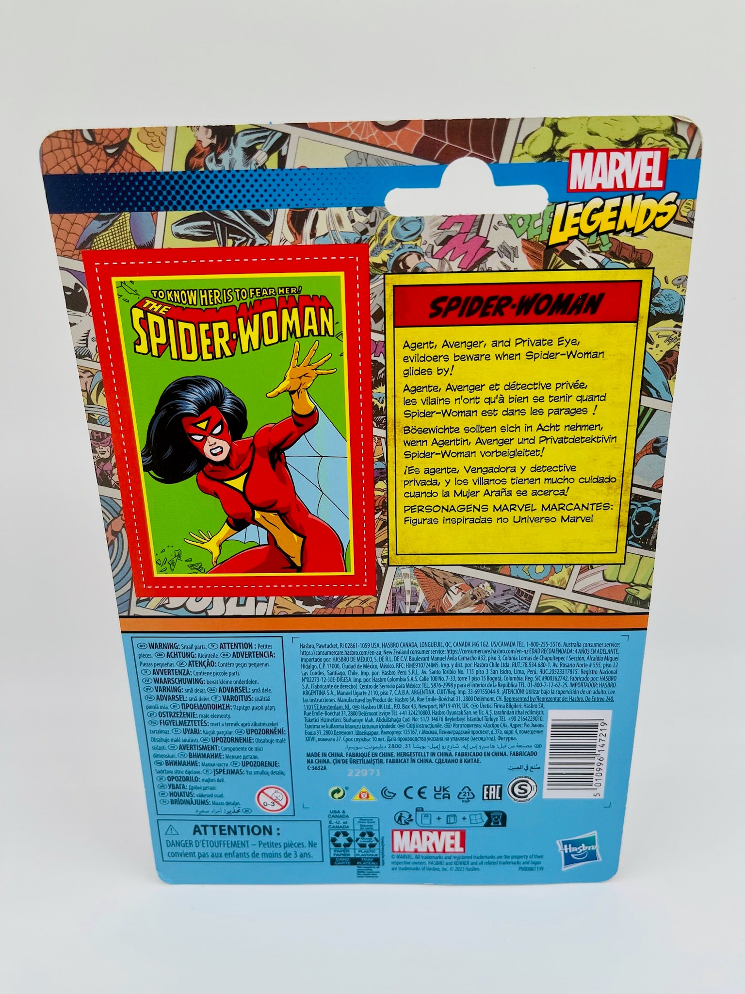 Marvel Legends | Spider-Woman Retro Collection | OVP