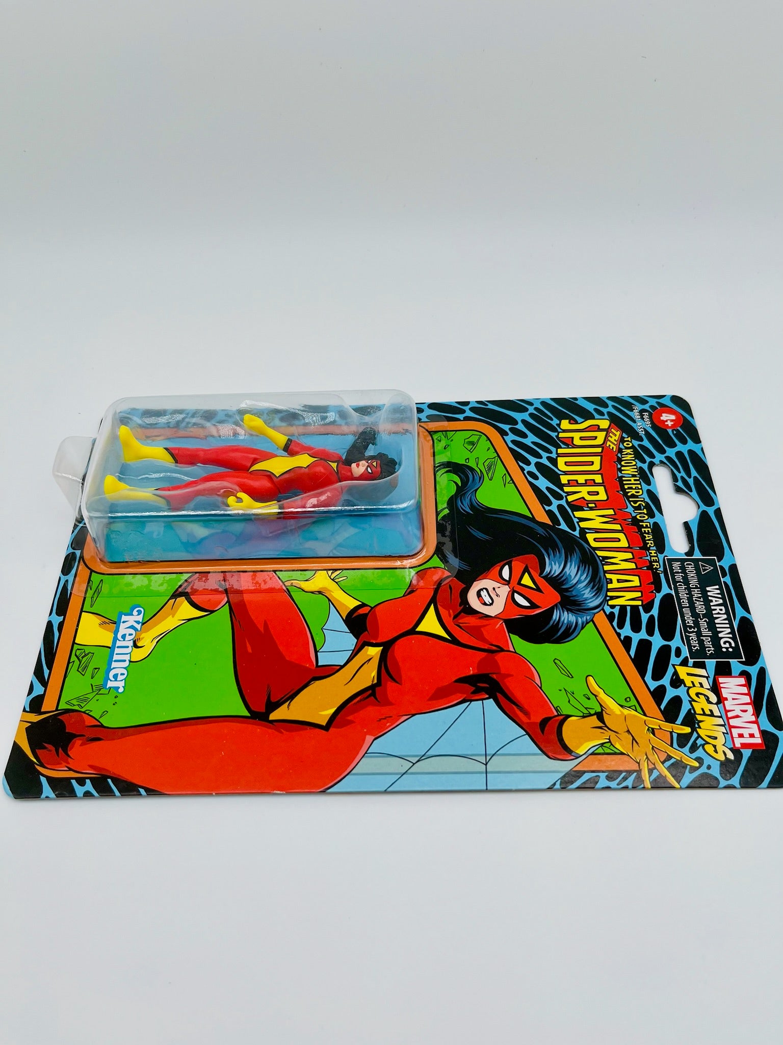 Marvel Legends | Spider-Woman Retro Collection | OVP