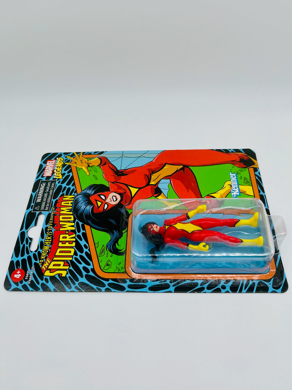 Marvel Legends | Spider-Woman Retro Collection | OVP