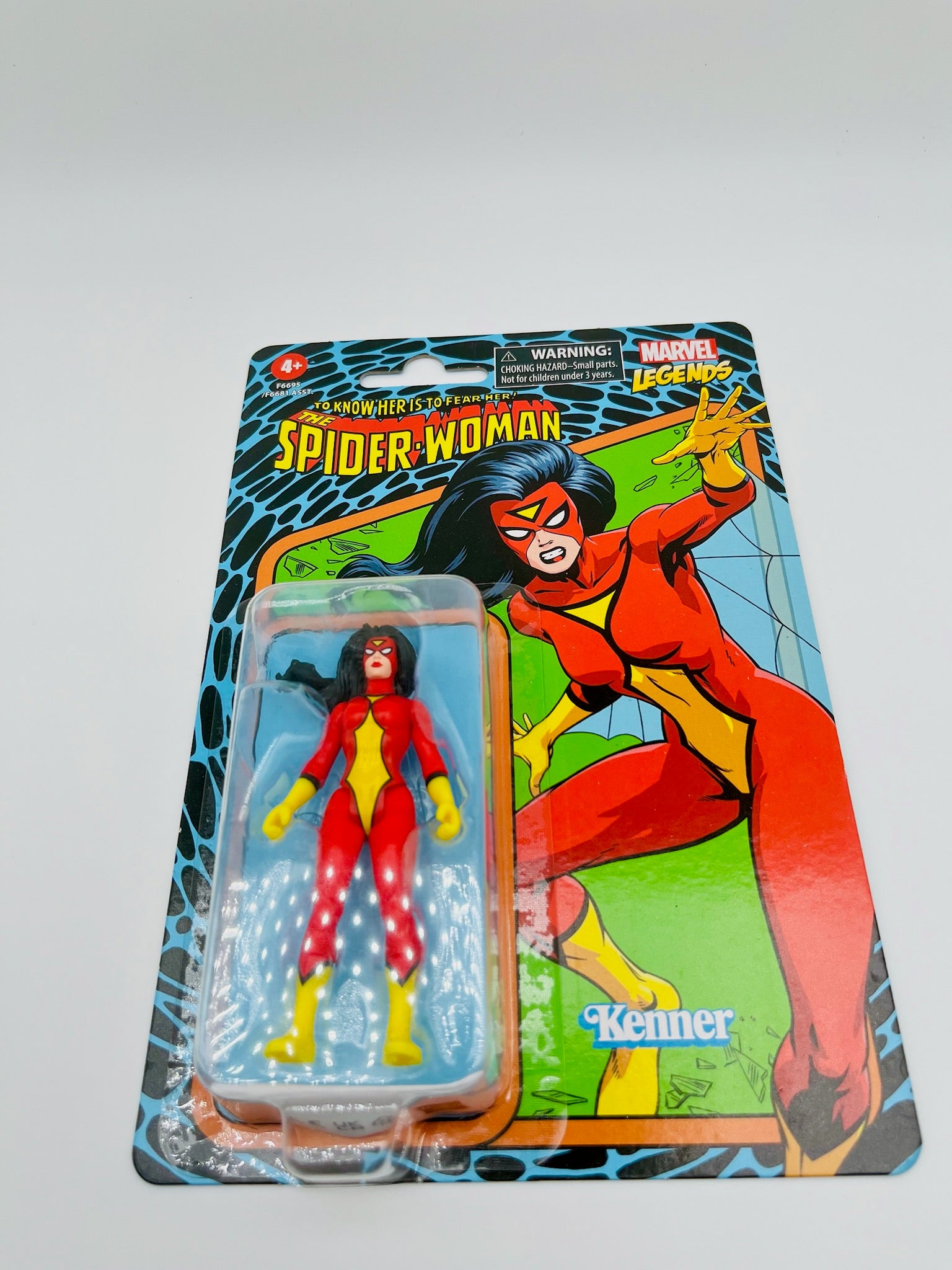 Marvel Legends | Spider-Woman Retro Collection | OVP