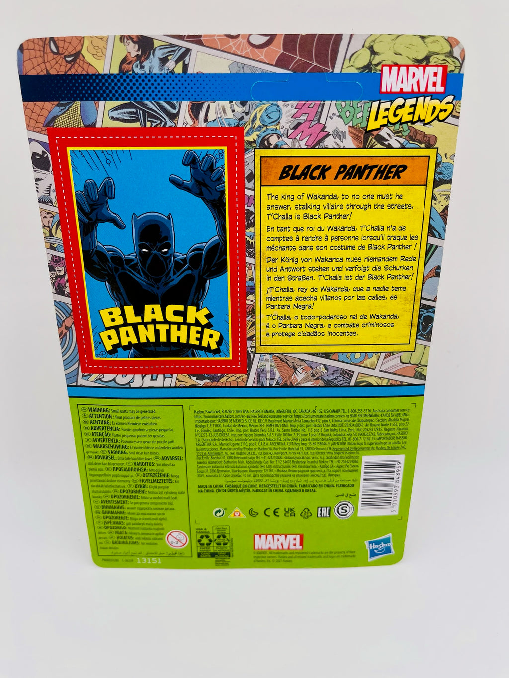 Marvel Legends | Black Panther Retro Kenner | OVP