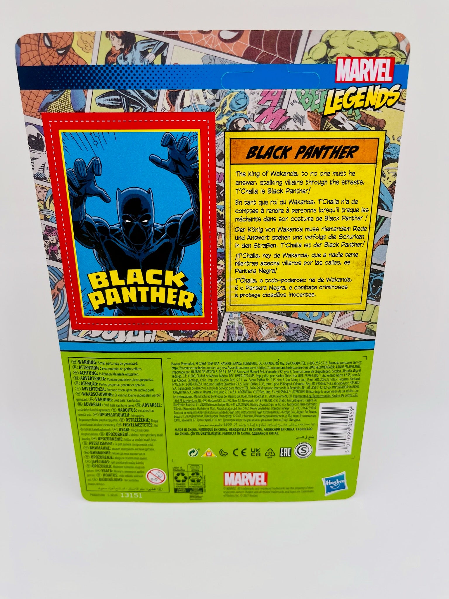 Marvel Legends | Black Panther Retro Kenner | OVP