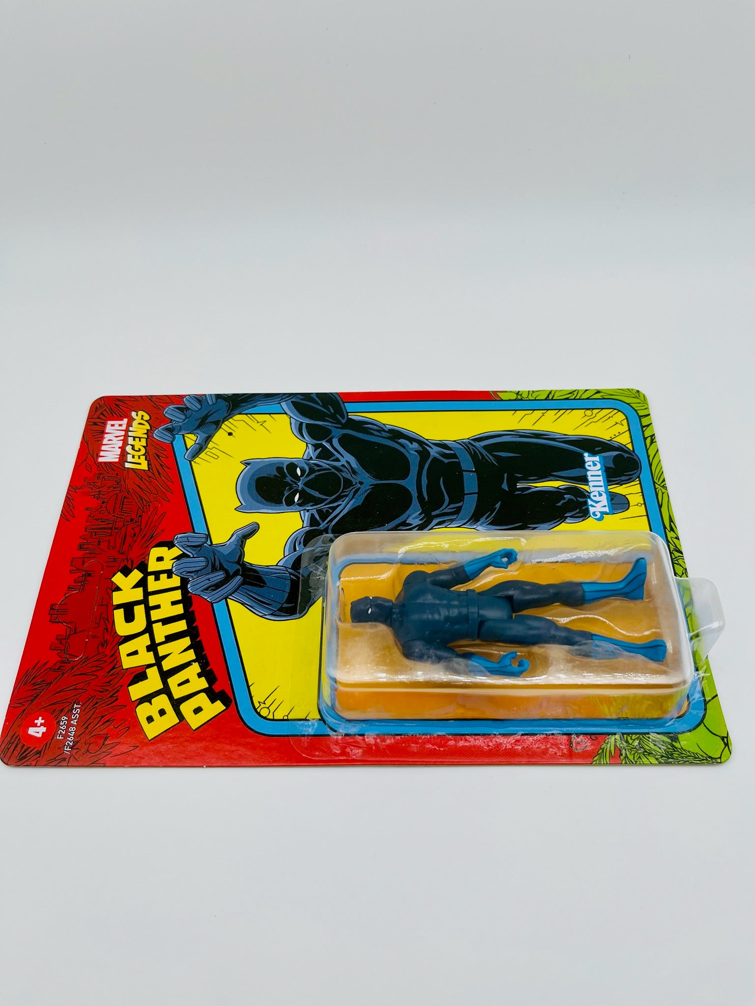 Marvel Legends | Black Panther Retro Kenner | OVP