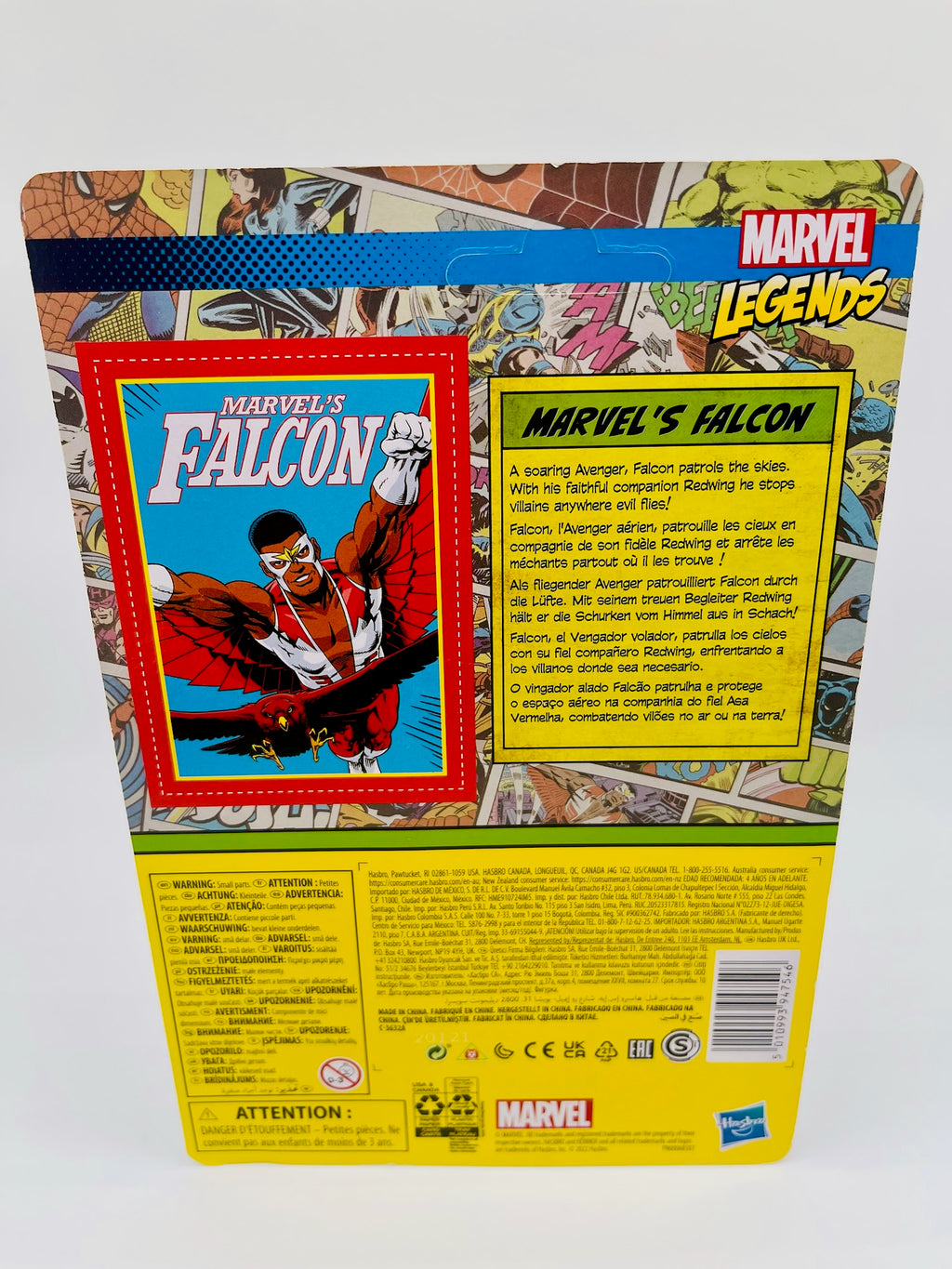 Marvel Legends | Falcon Kenner Retro Figure | OVP
