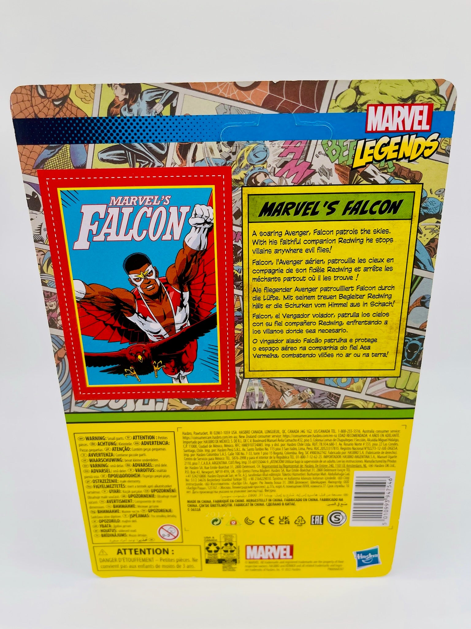 Marvel Legends | Falcon Kenner Retro Figure | OVP